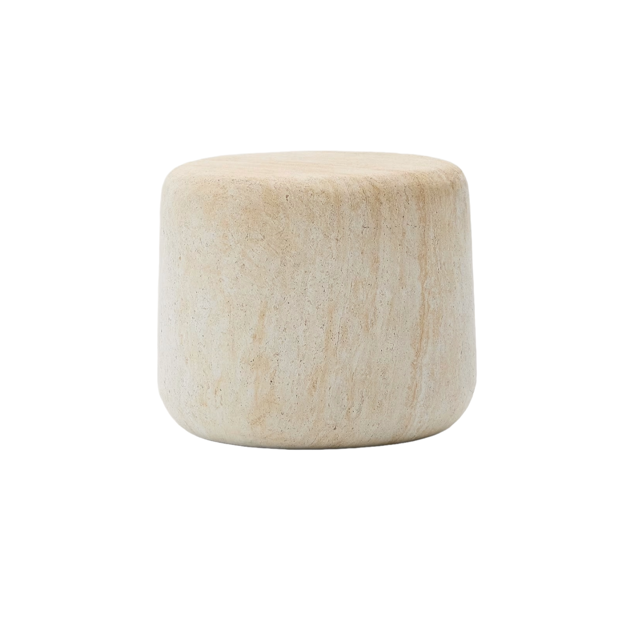 Záhradný stolík DRASI cement s imitáciou travertínu