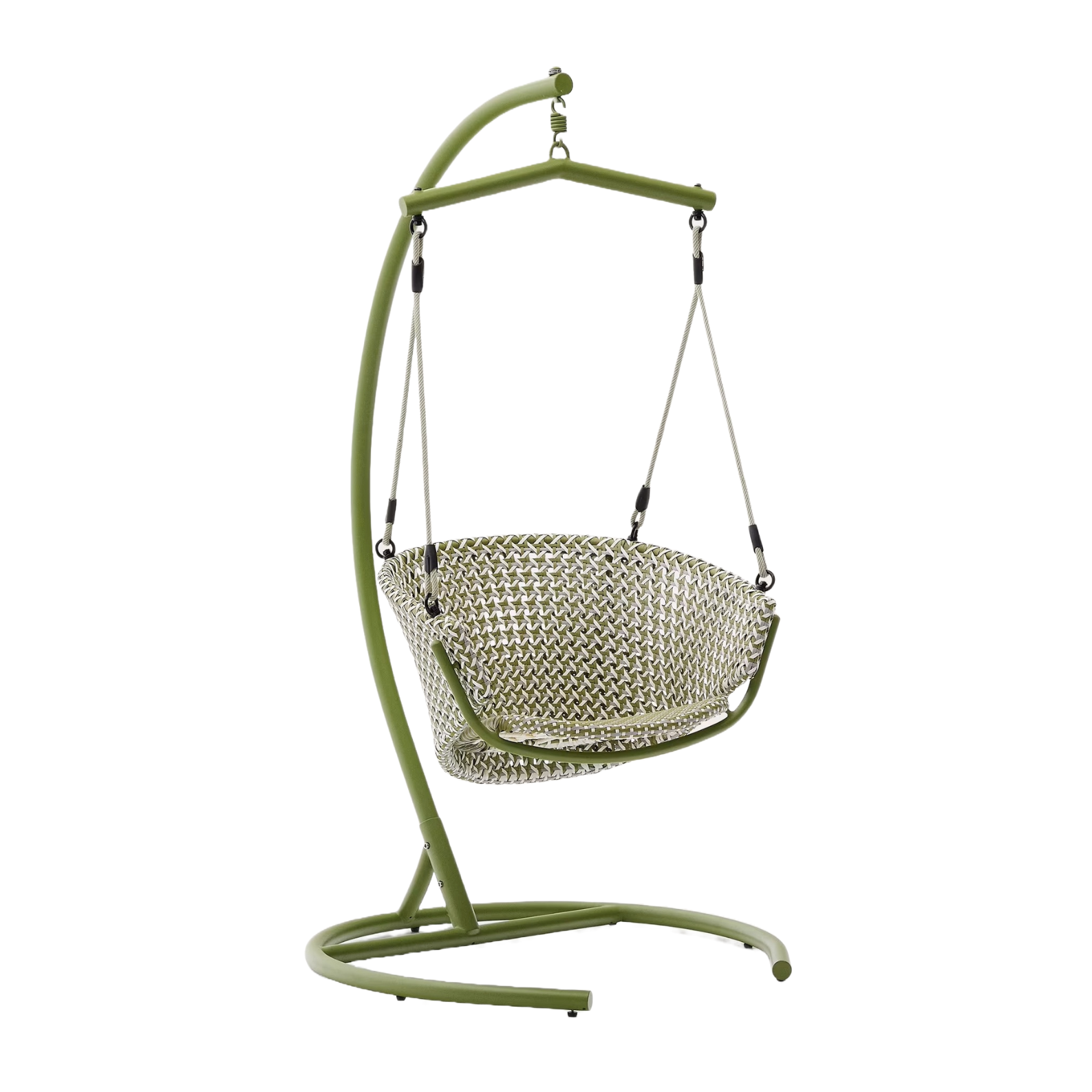 Suspended Saliga Green armchair
