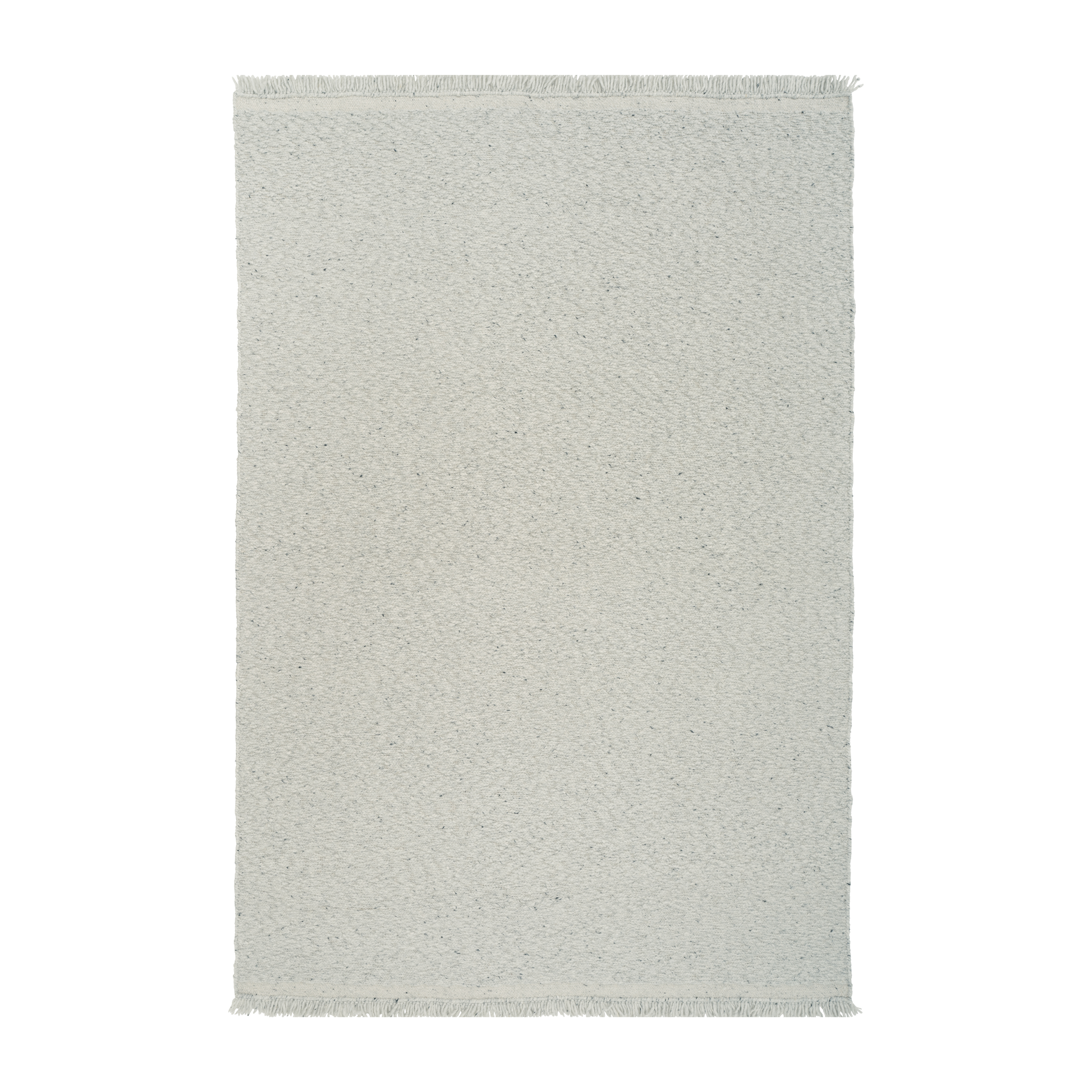 BLONDE MAZE rug in gray-beige