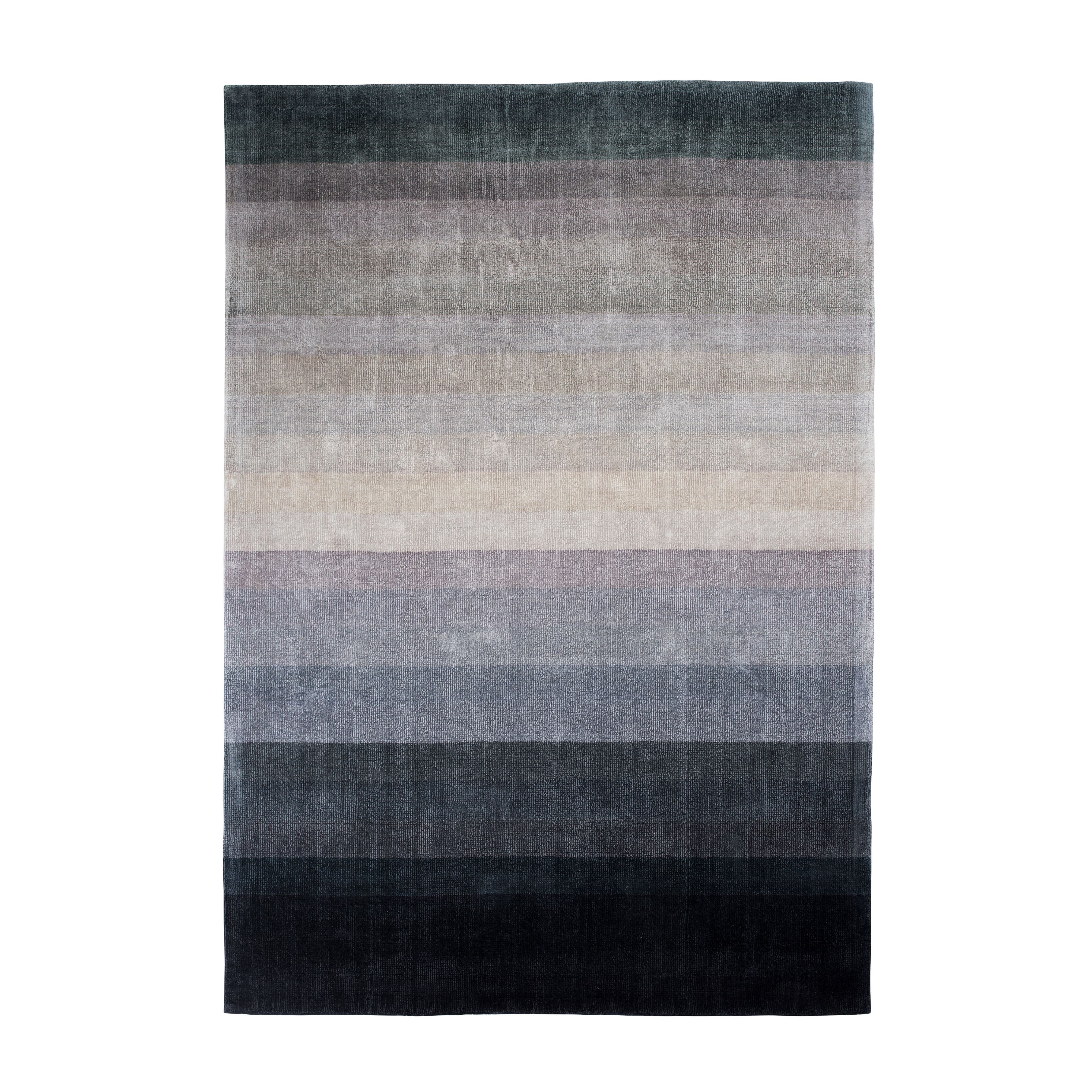 Koberec COMBINATION granátový so šedou