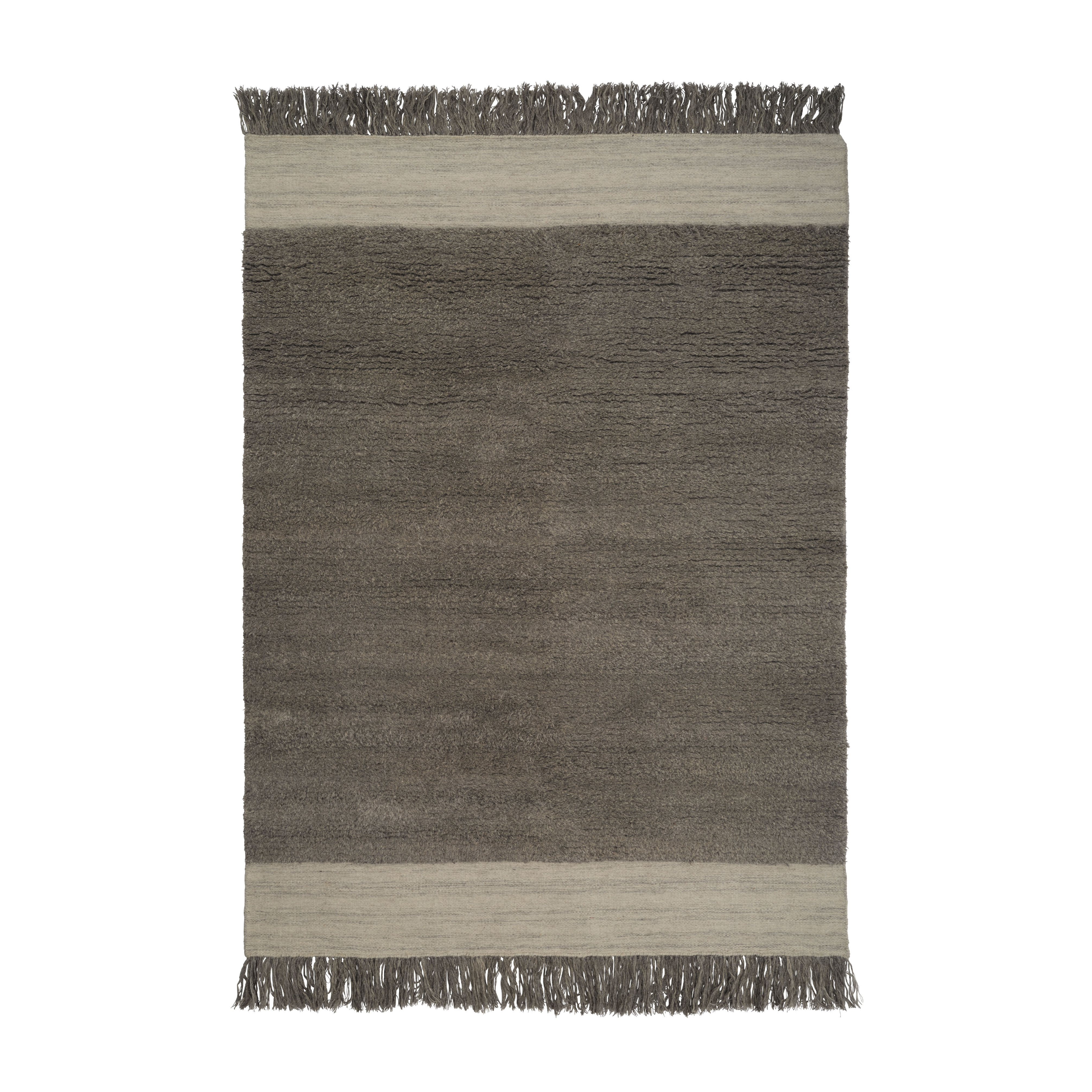 Koberec HUMBLE ACT šedý s béžovým