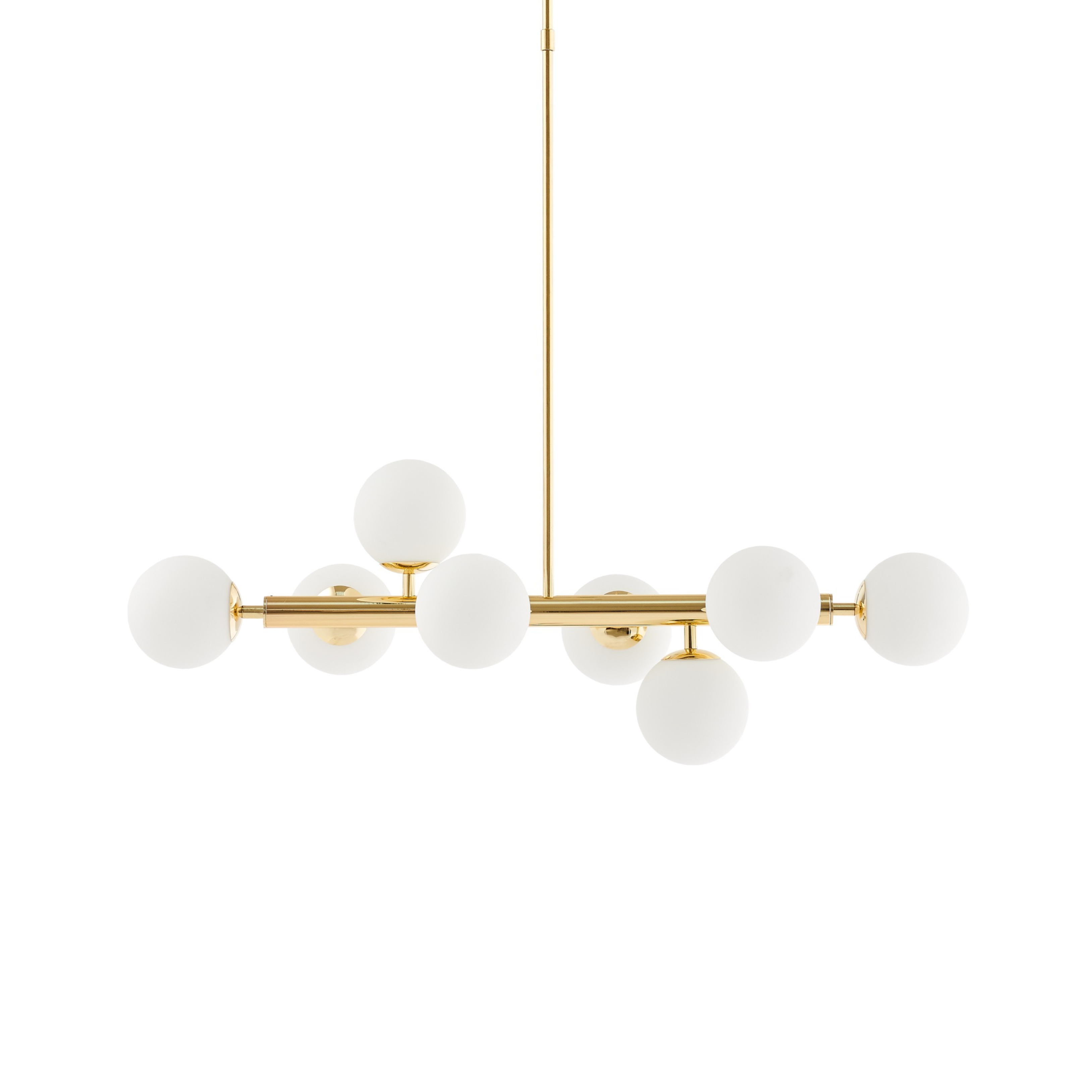 CUMULUS 2 chandelier gold