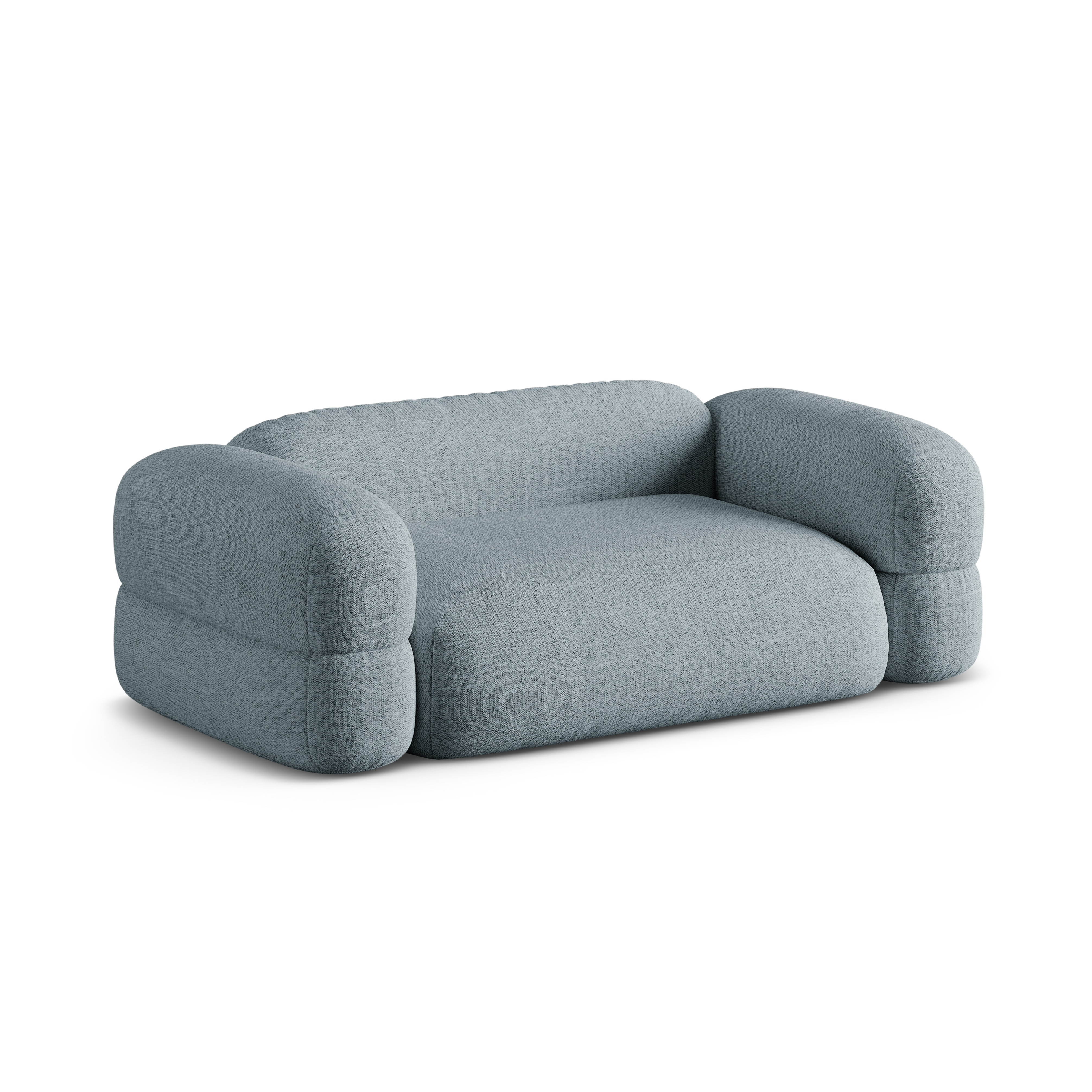 Sofa 3-osobová ROGER modrý szenil