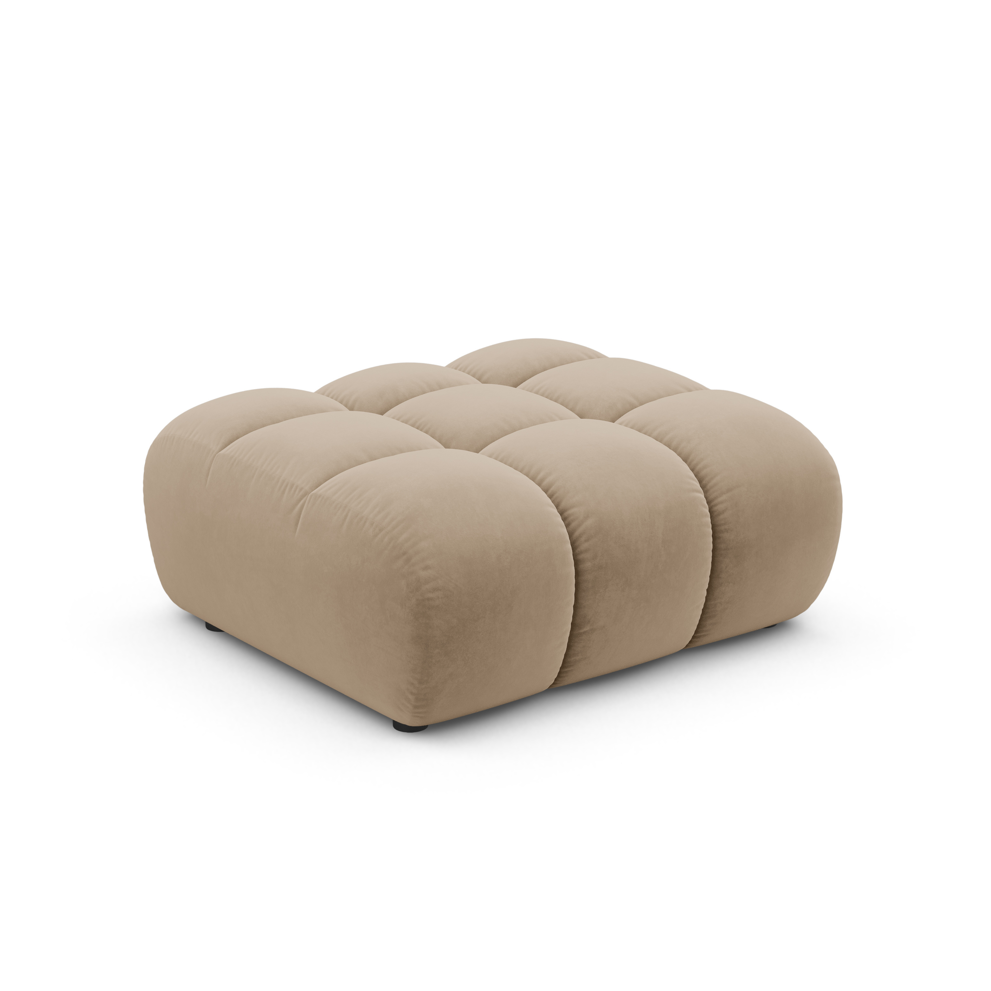ASTRO Sand Velvet Pouf