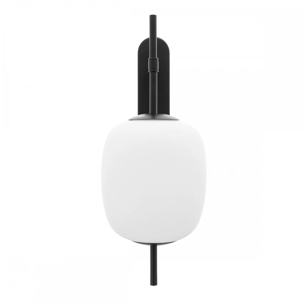 EPLI MINI black wall lamp