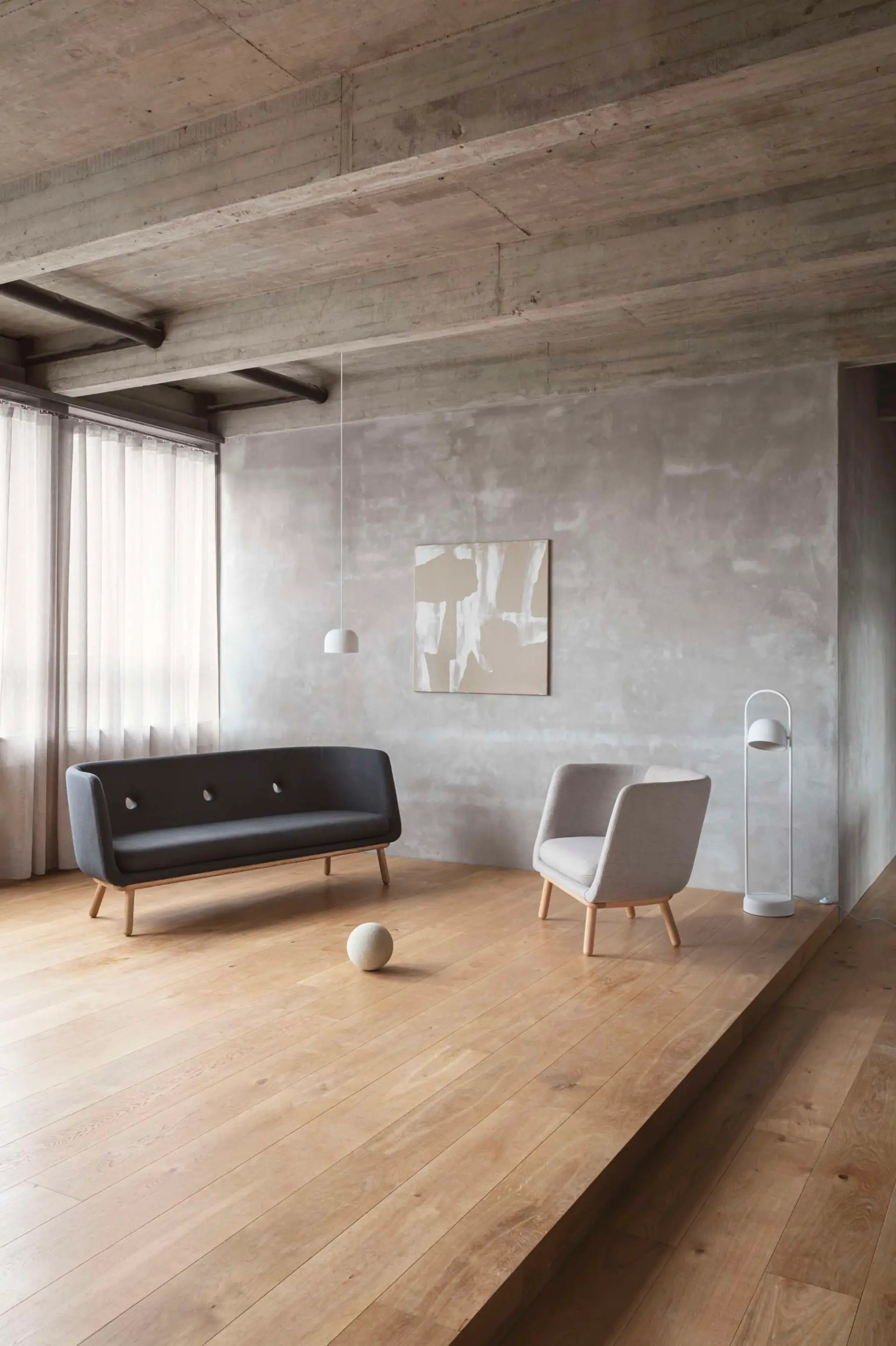 QUAY white pendant lamp