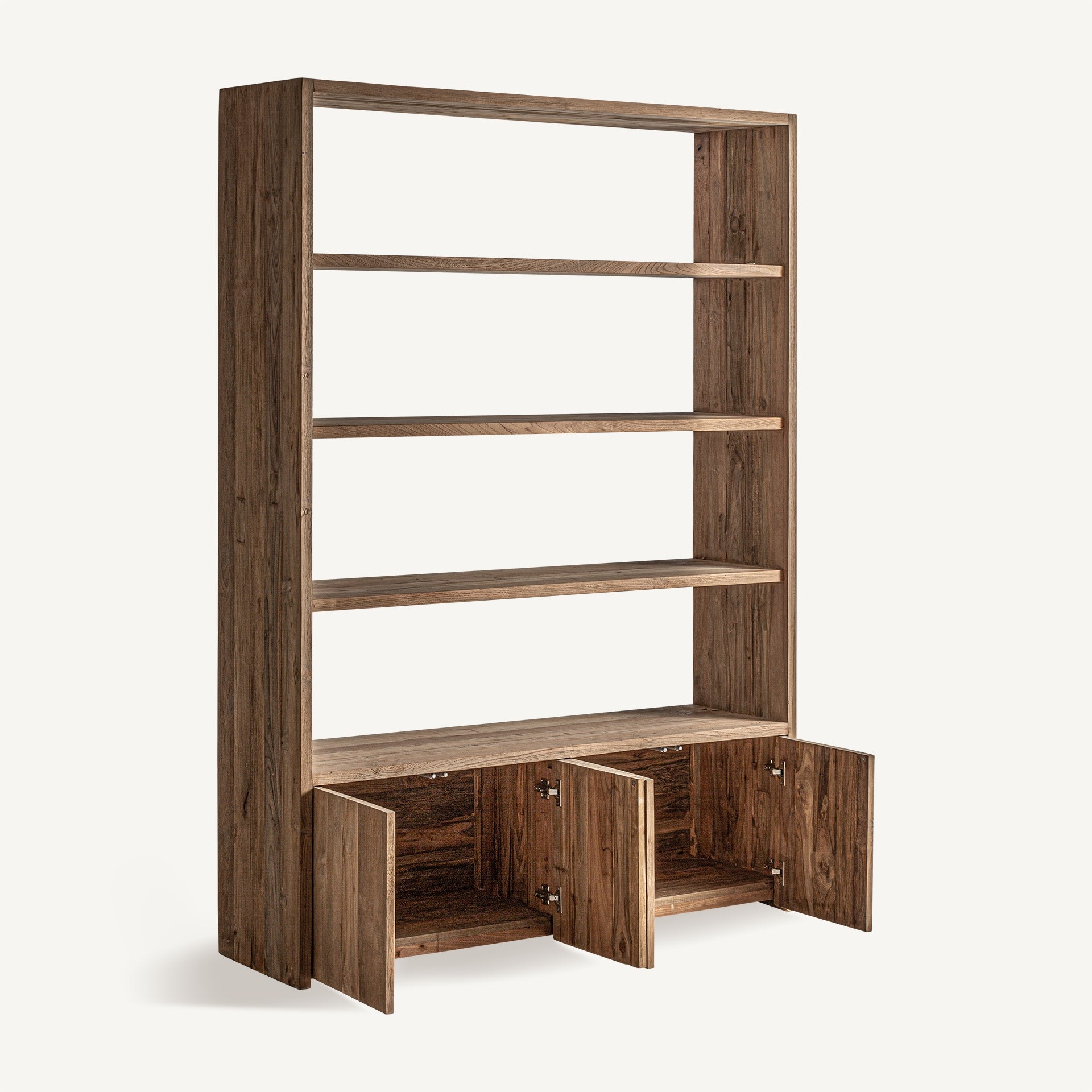 LOUHANS Teak Wood Shelf