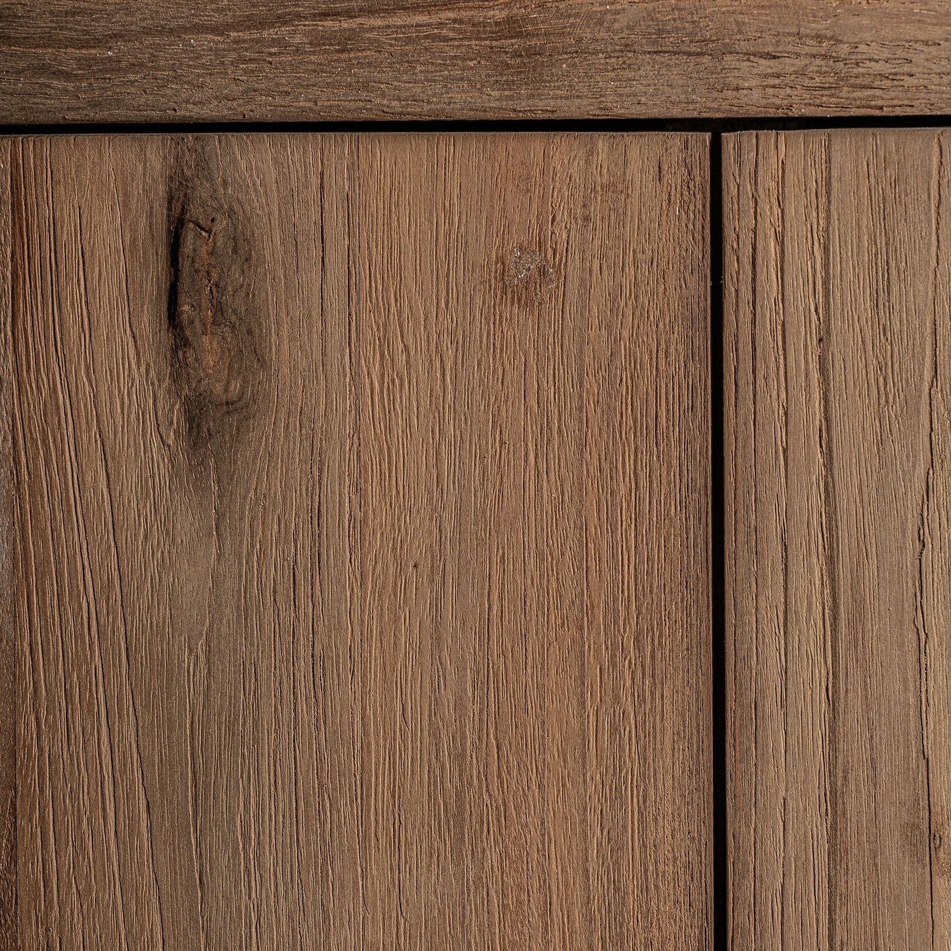 LOUHANS Teak Wood Shelf