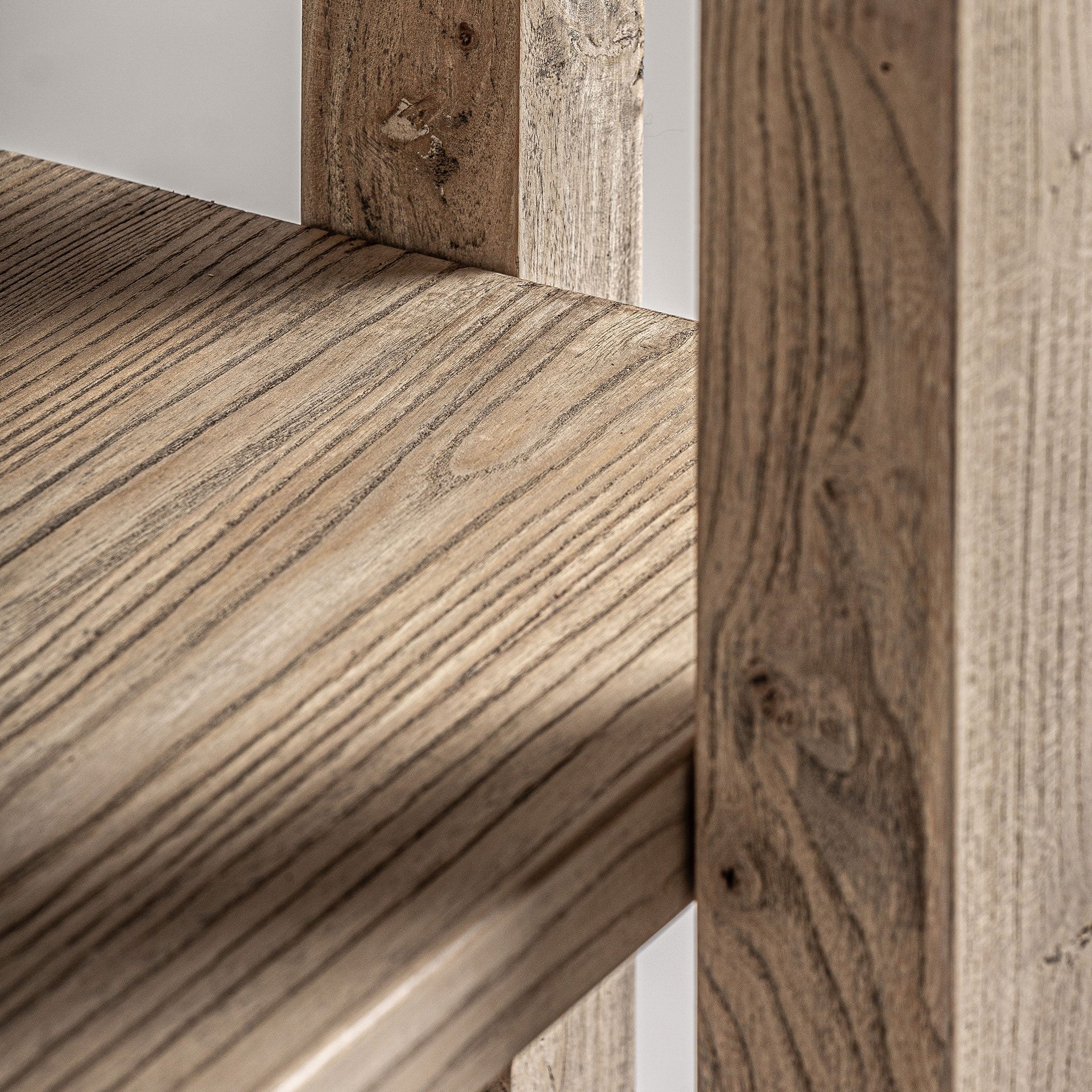 Regál MASEIN z dreva vŕby