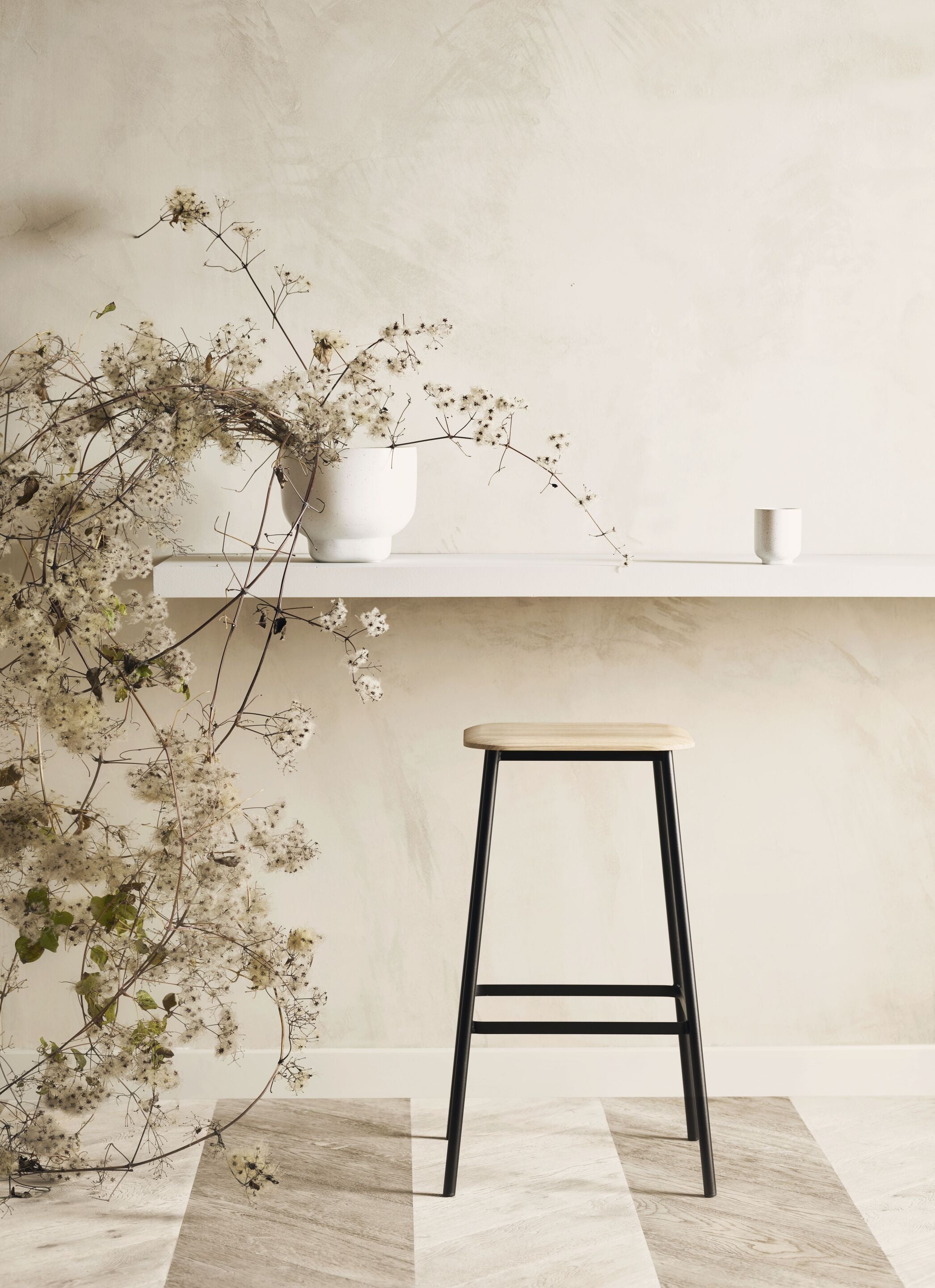 Hoker FACET čierna koža