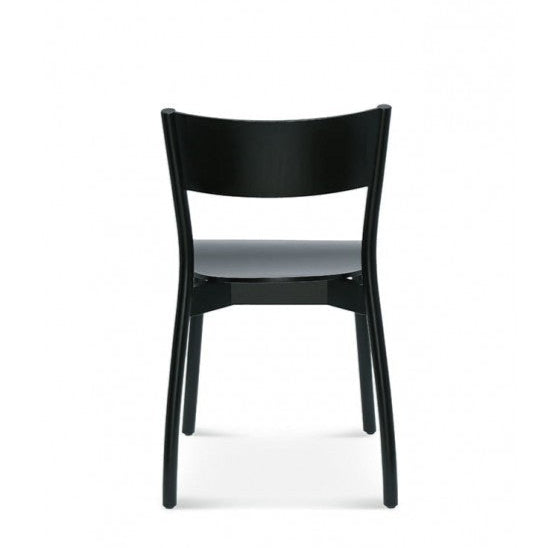 Chair wave A-1906 solid beech wood