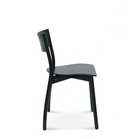 Chair wave A-1906 solid beech wood