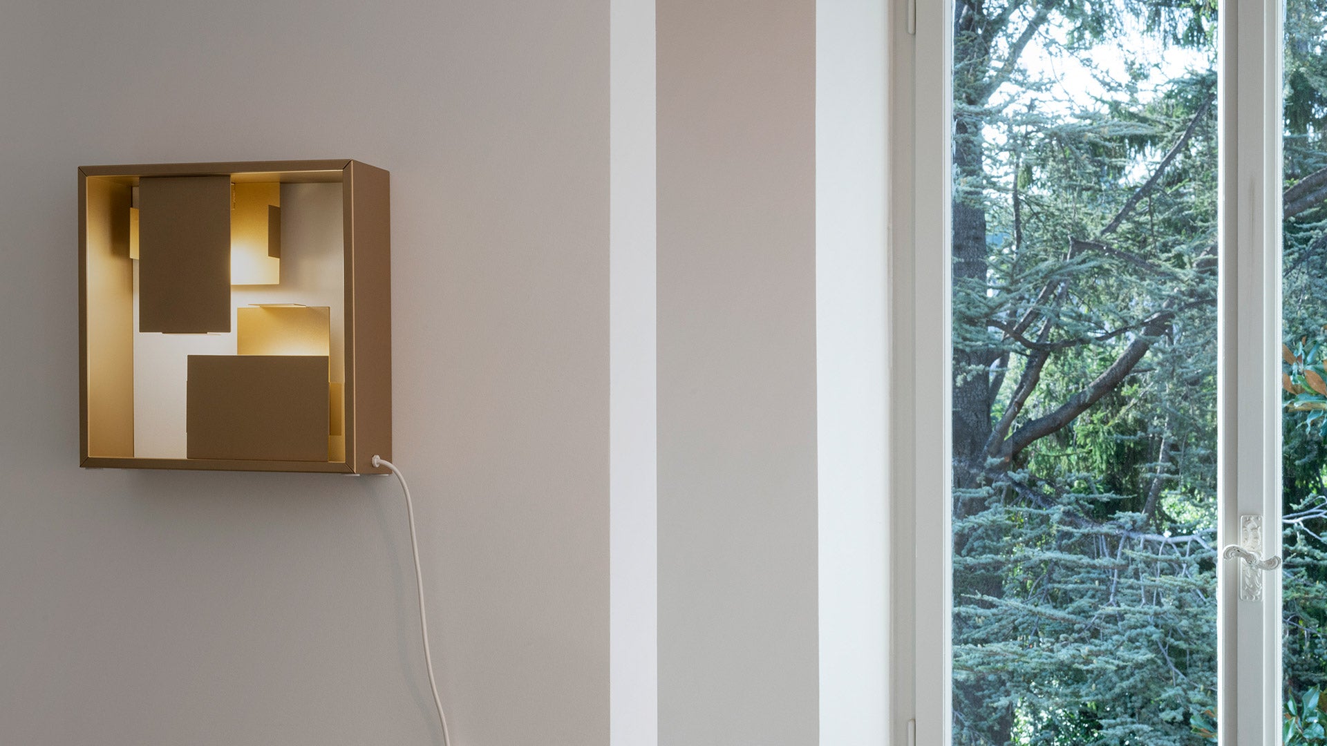 Lampa dekoracyjna FATO biały