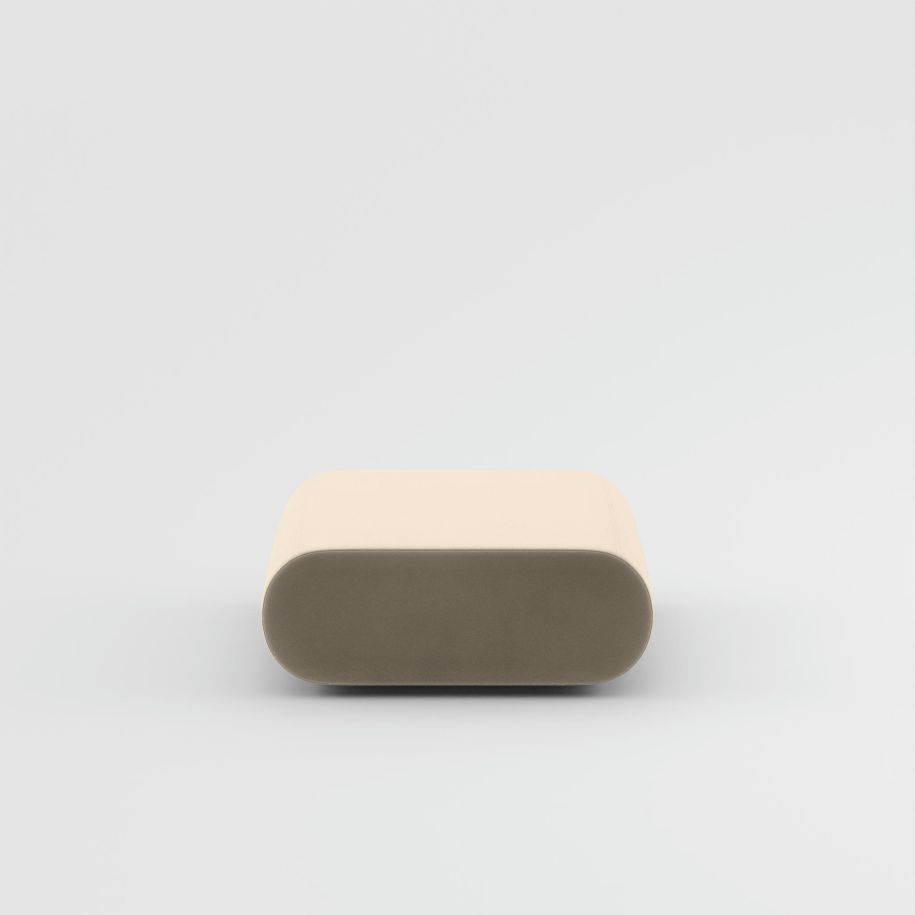 Otomana FAT čalúnená