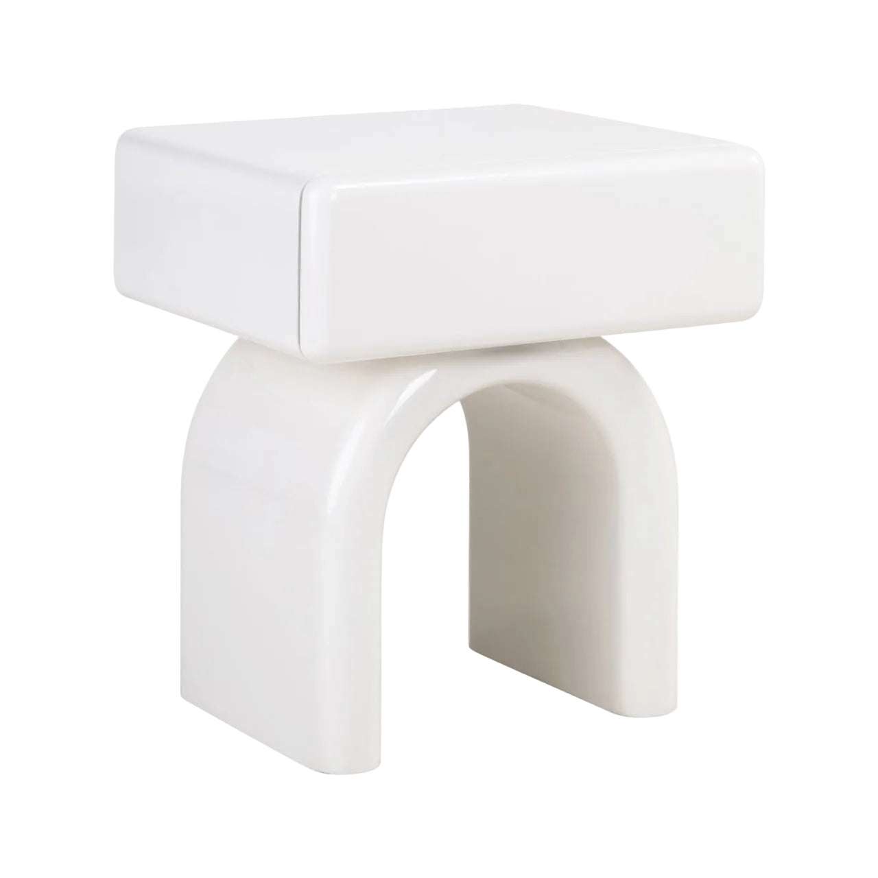 BENNET Nightstand White