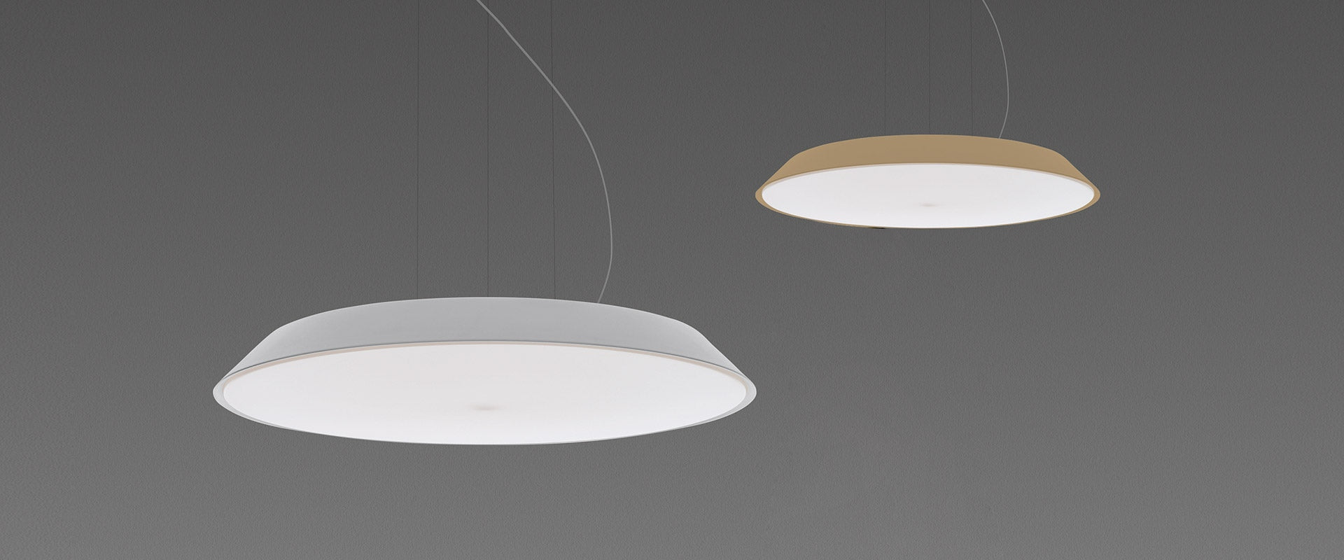 FEBE beige pendant lamp