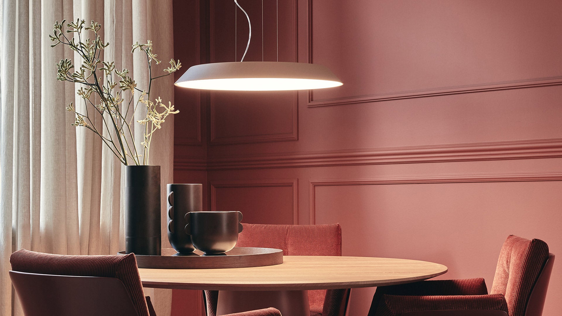 Lampa wisząca FEBE biały