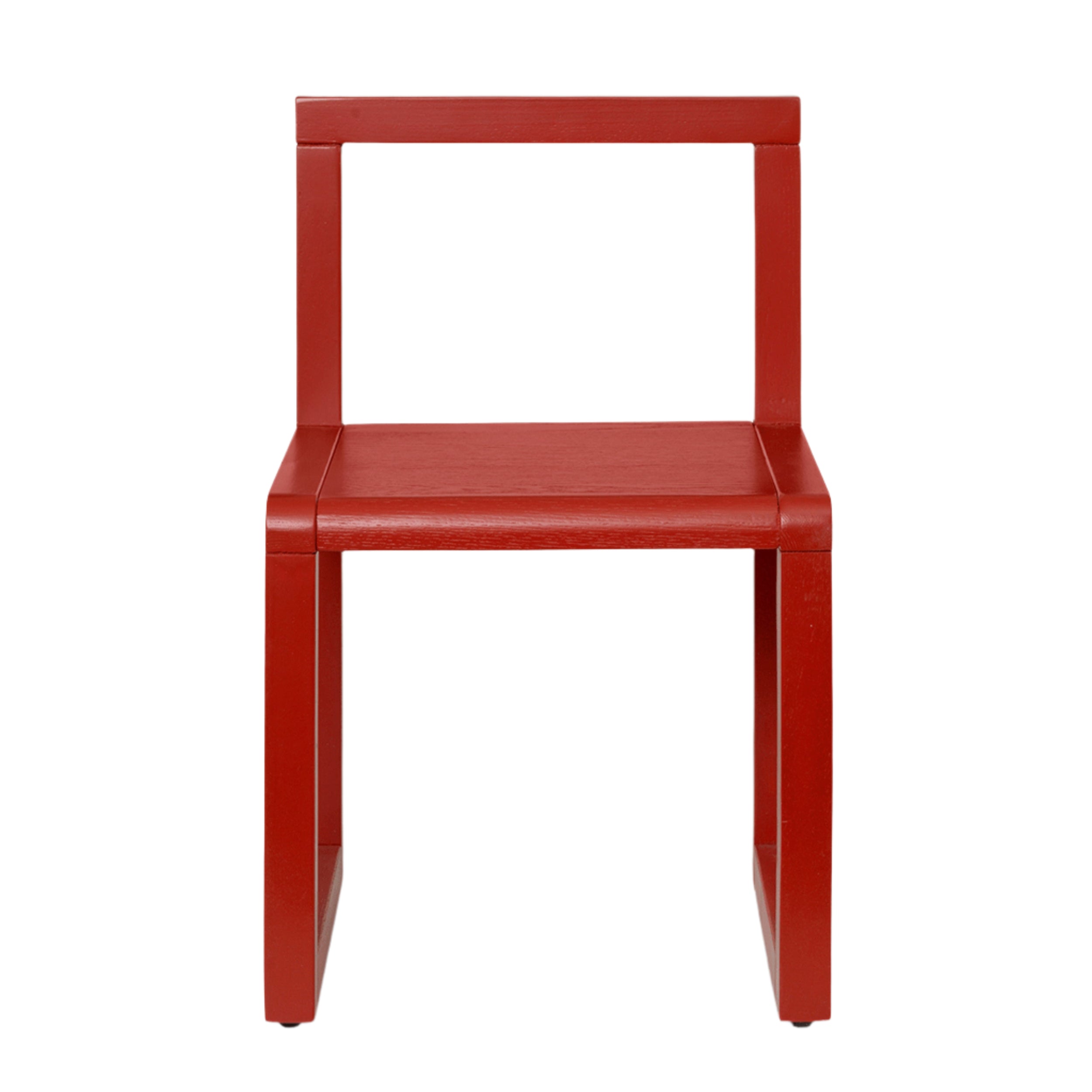 LITTLE ARCHITECT children's chair red