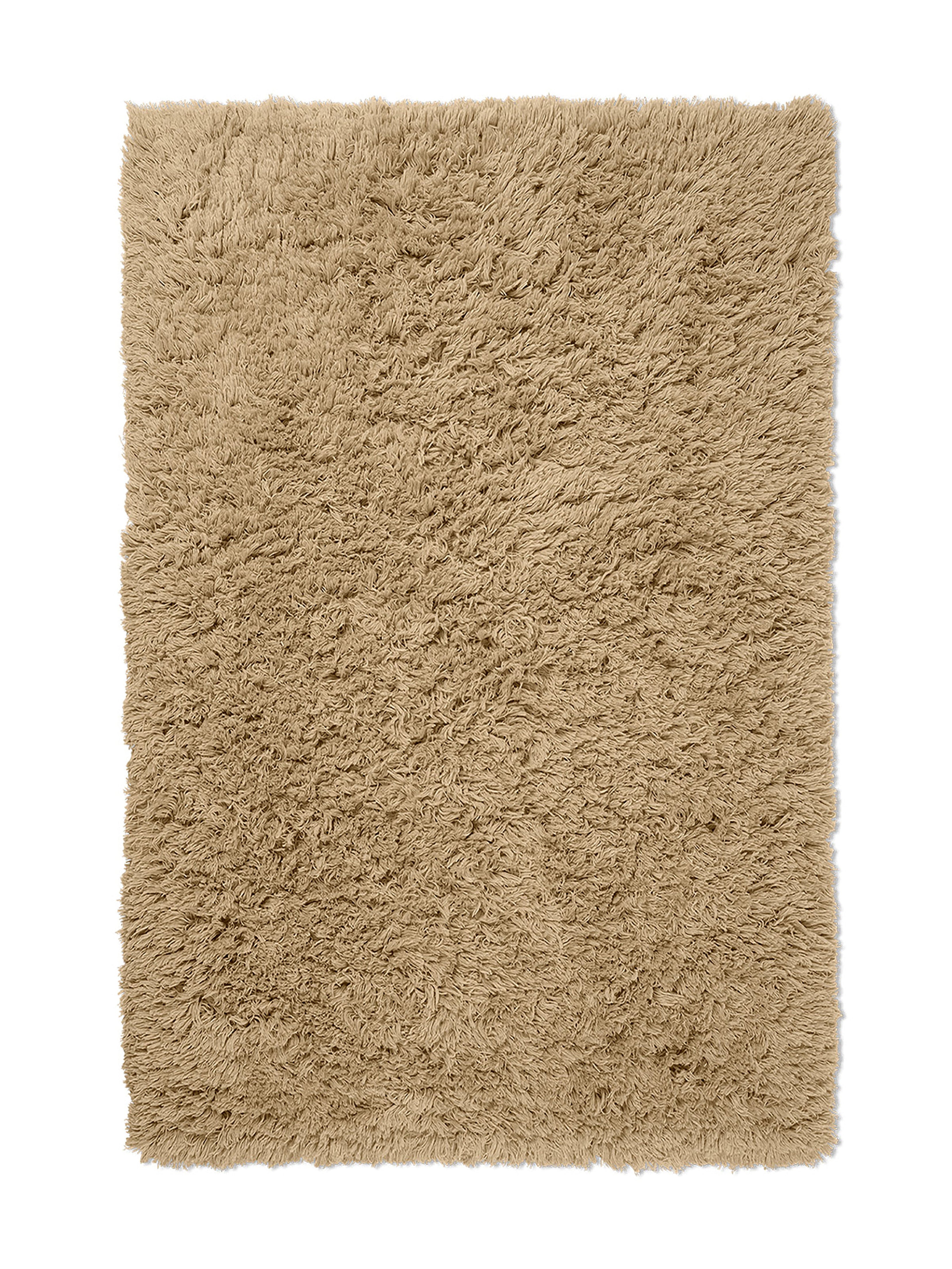 Koberec MEADOW svetlo pieskový s dlhým vlasom