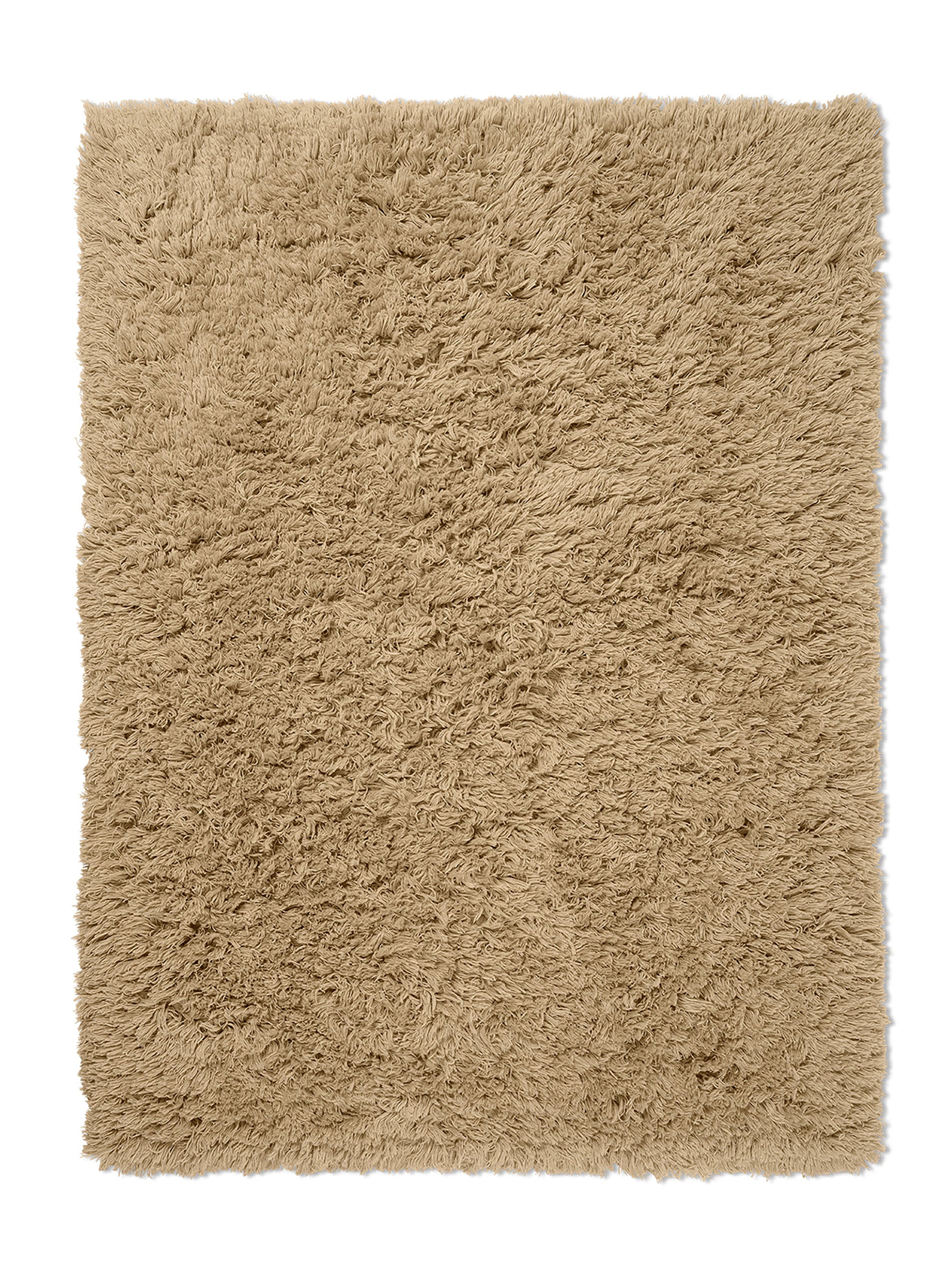 Koberec MEADOW svetlo pieskový s dlhým vlasom