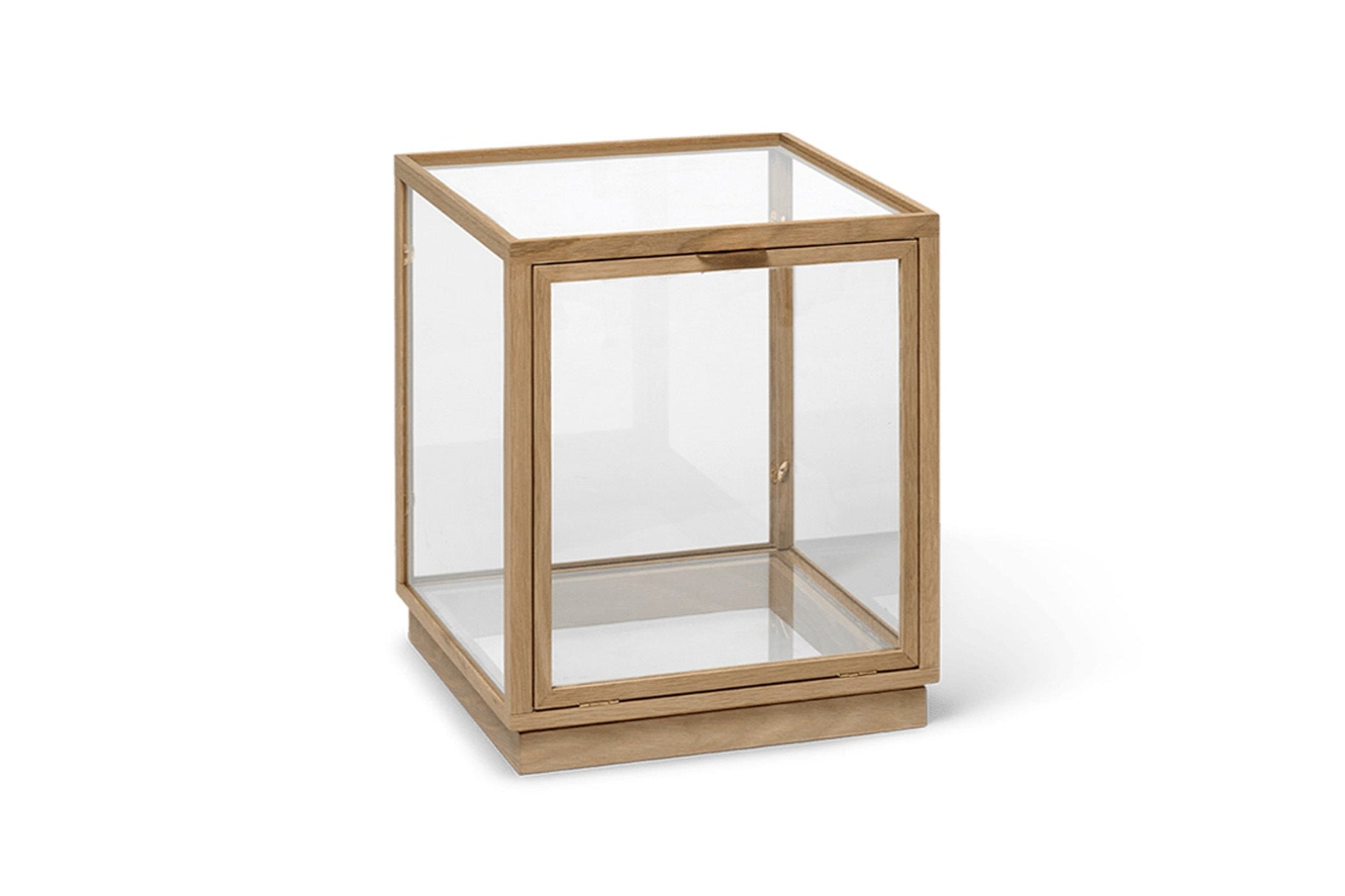 Vitrína MIRU GLASS MONTRE dubová
