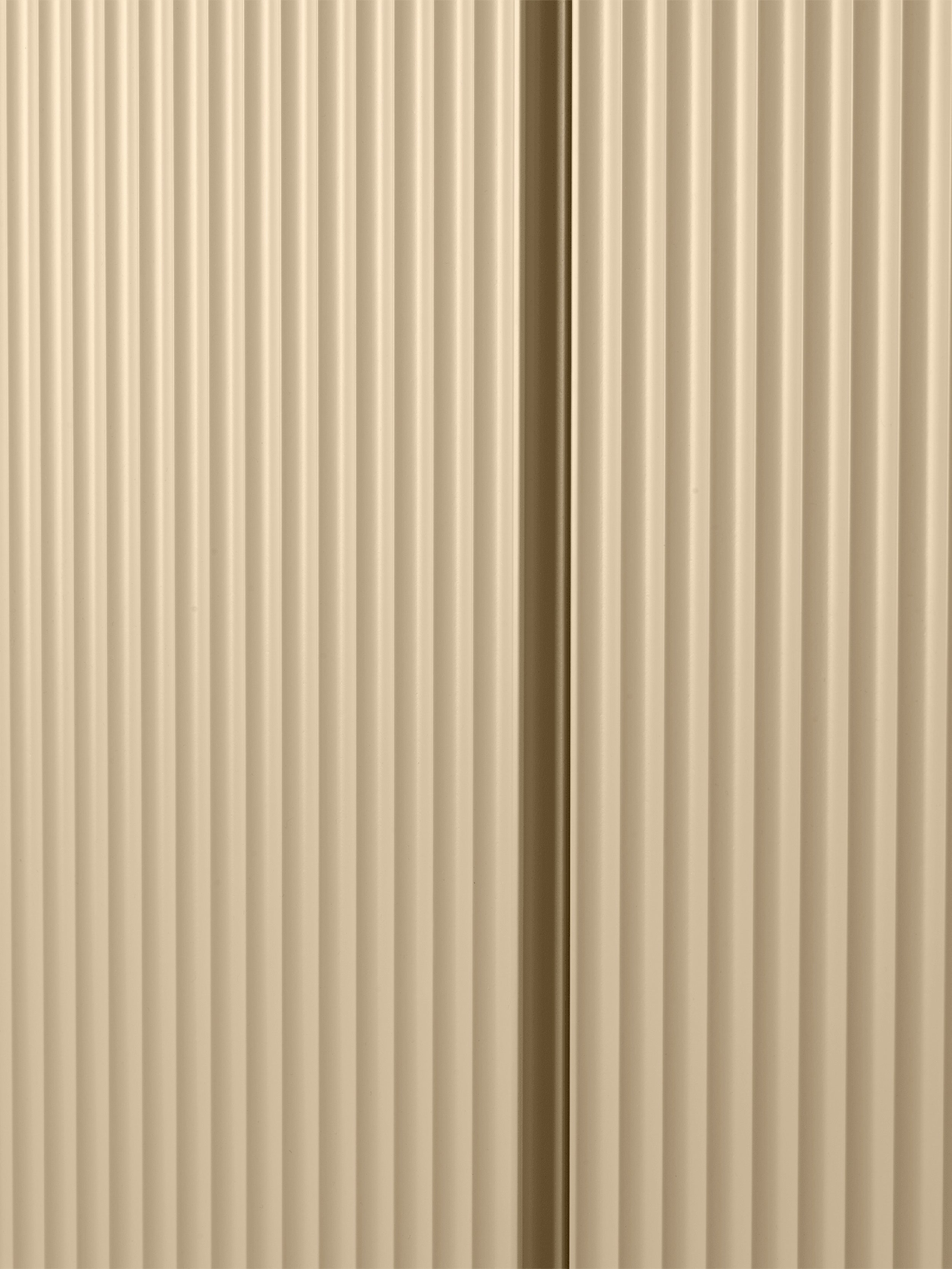 2-Door SILL CUPBOARD TALL Beige