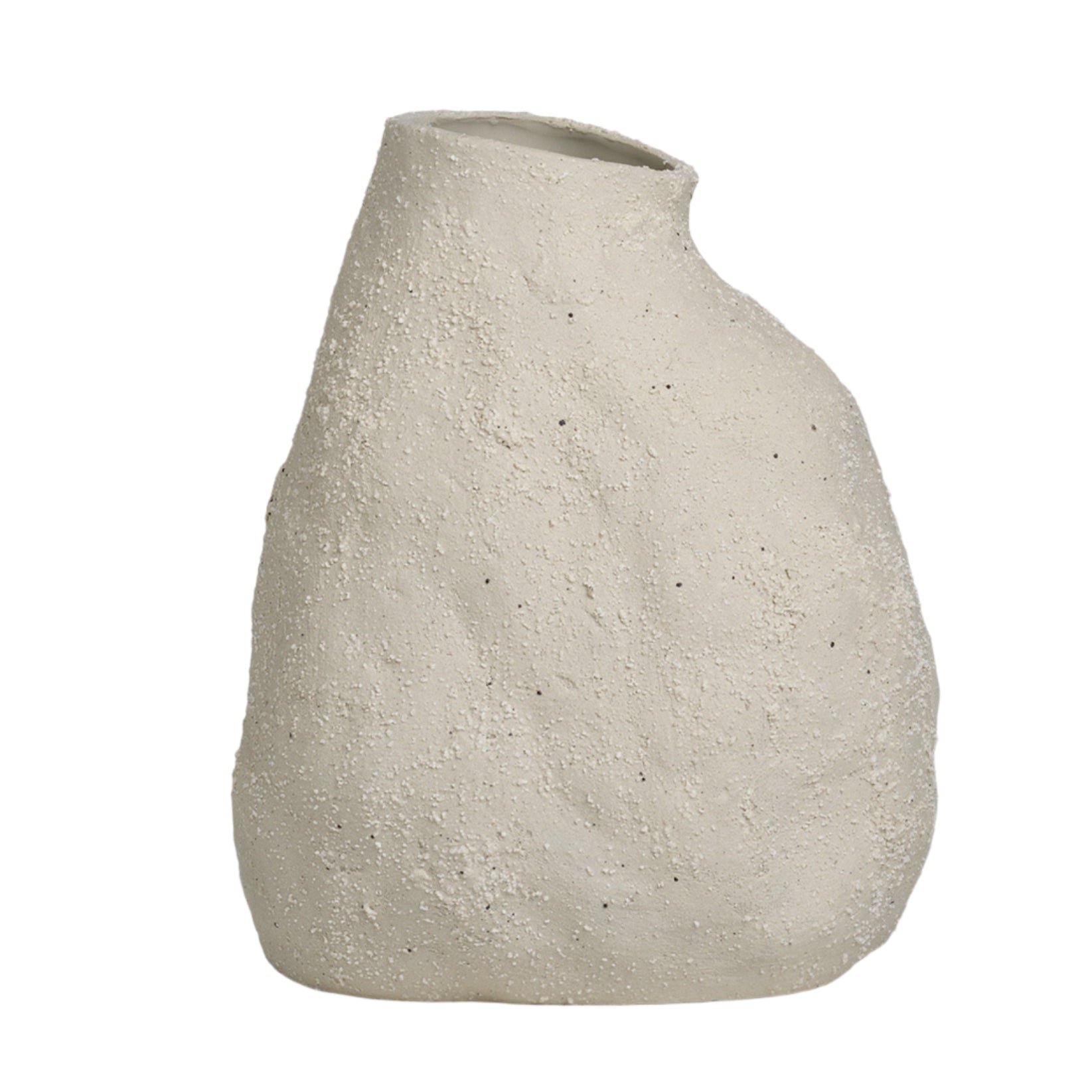 VULCA vase broken white