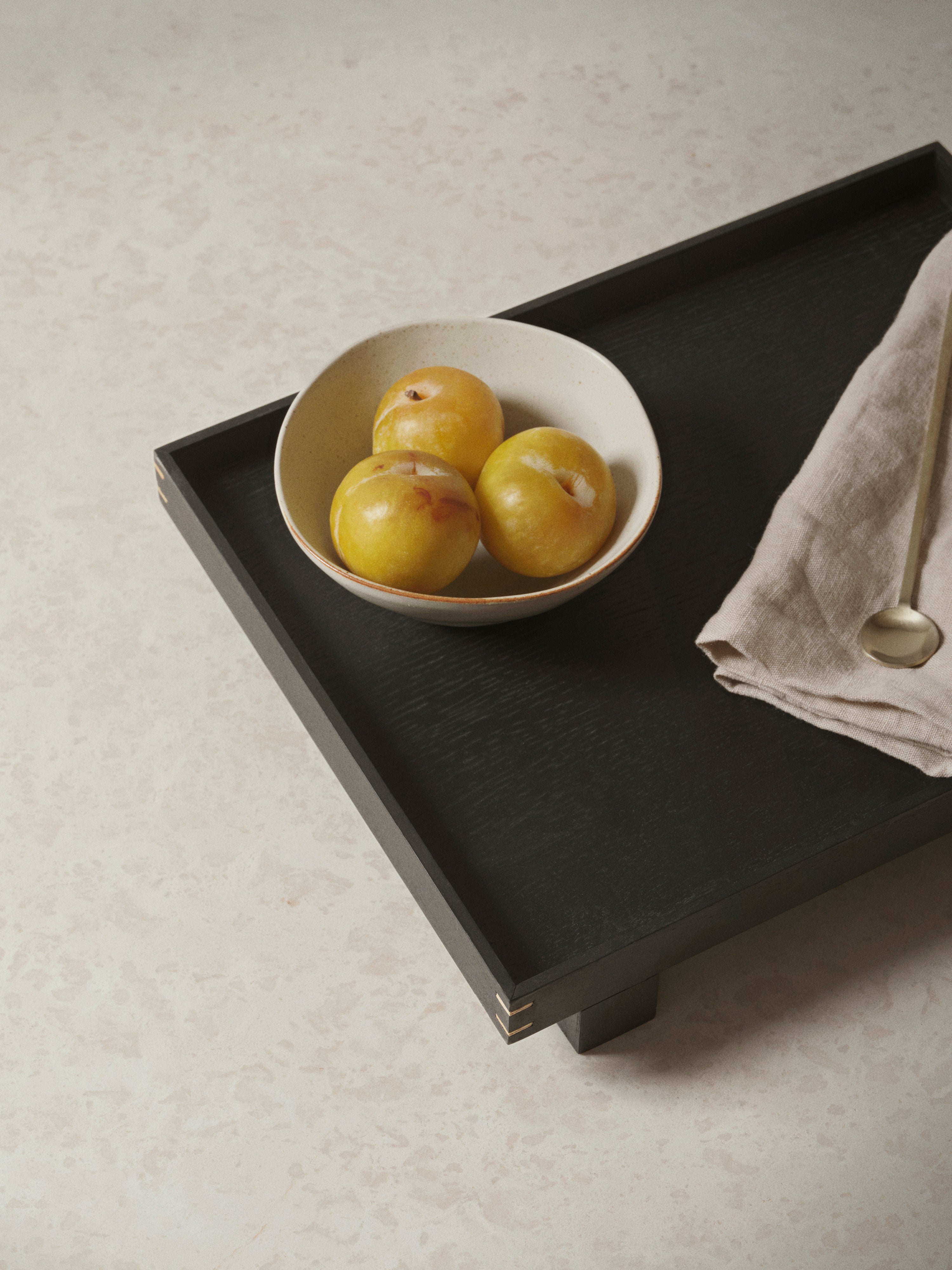 TACA BON WOODEN black oak