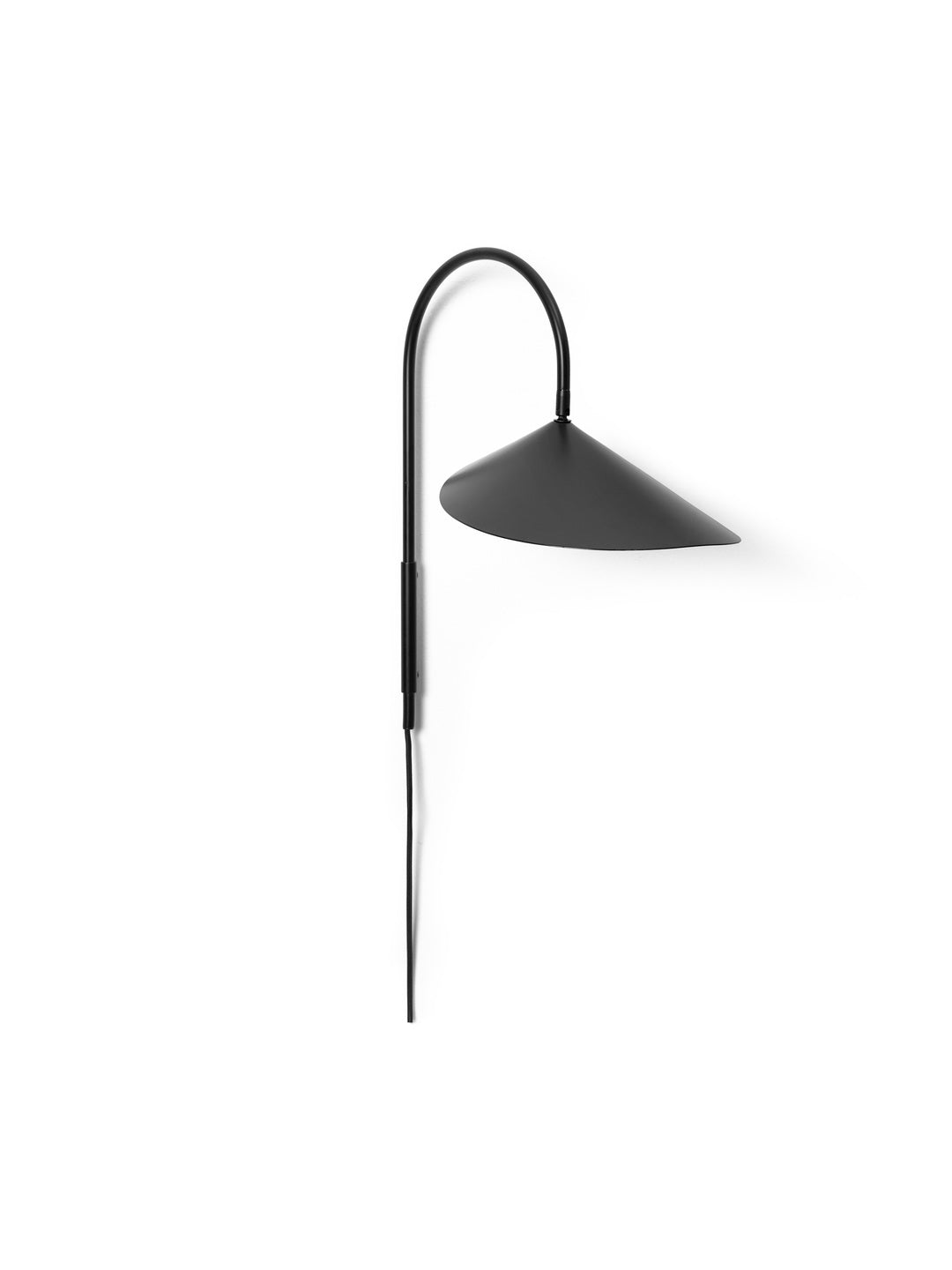 Nástenná lampa ARUM čierna