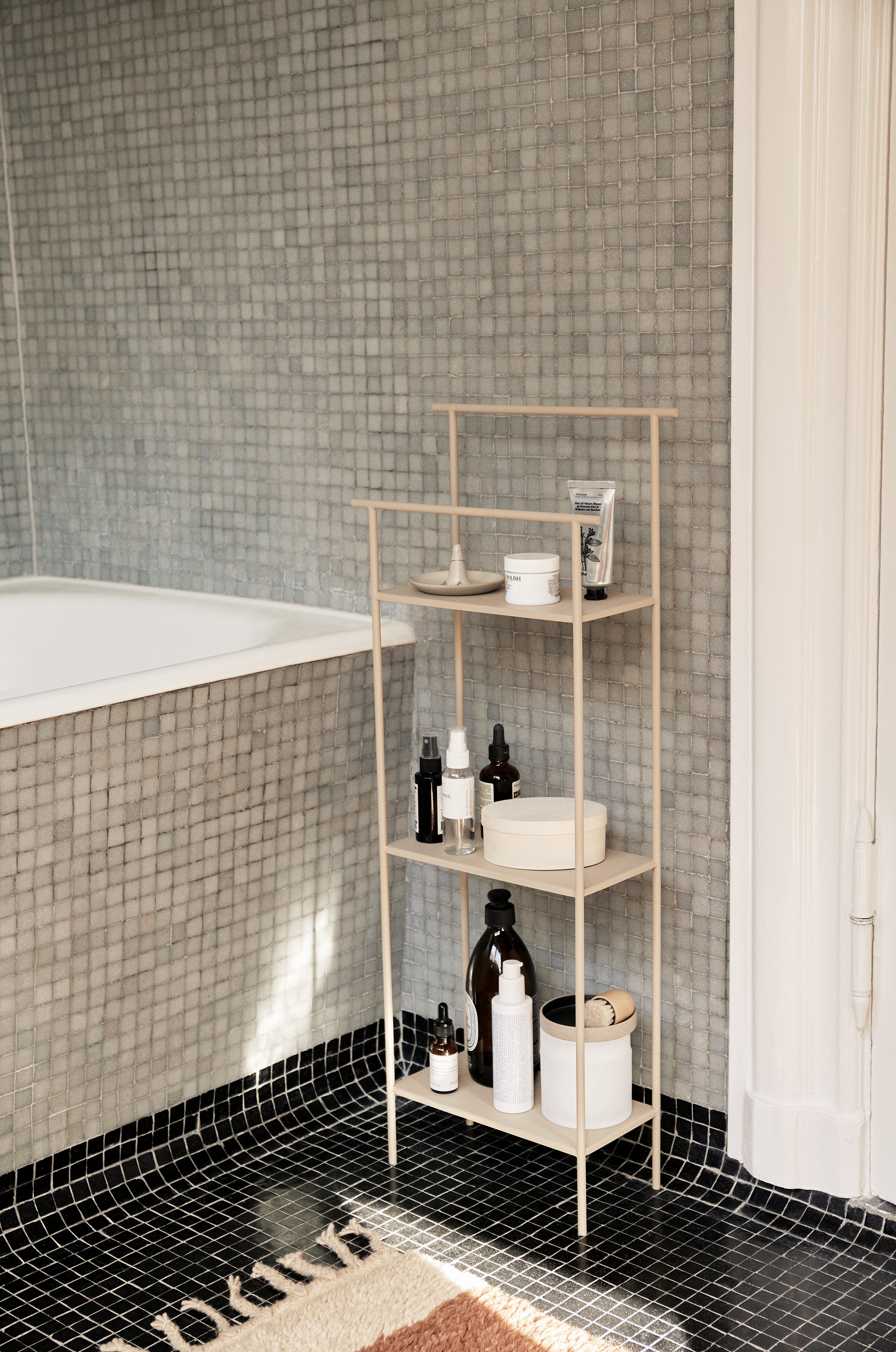 Regál DORA bežový