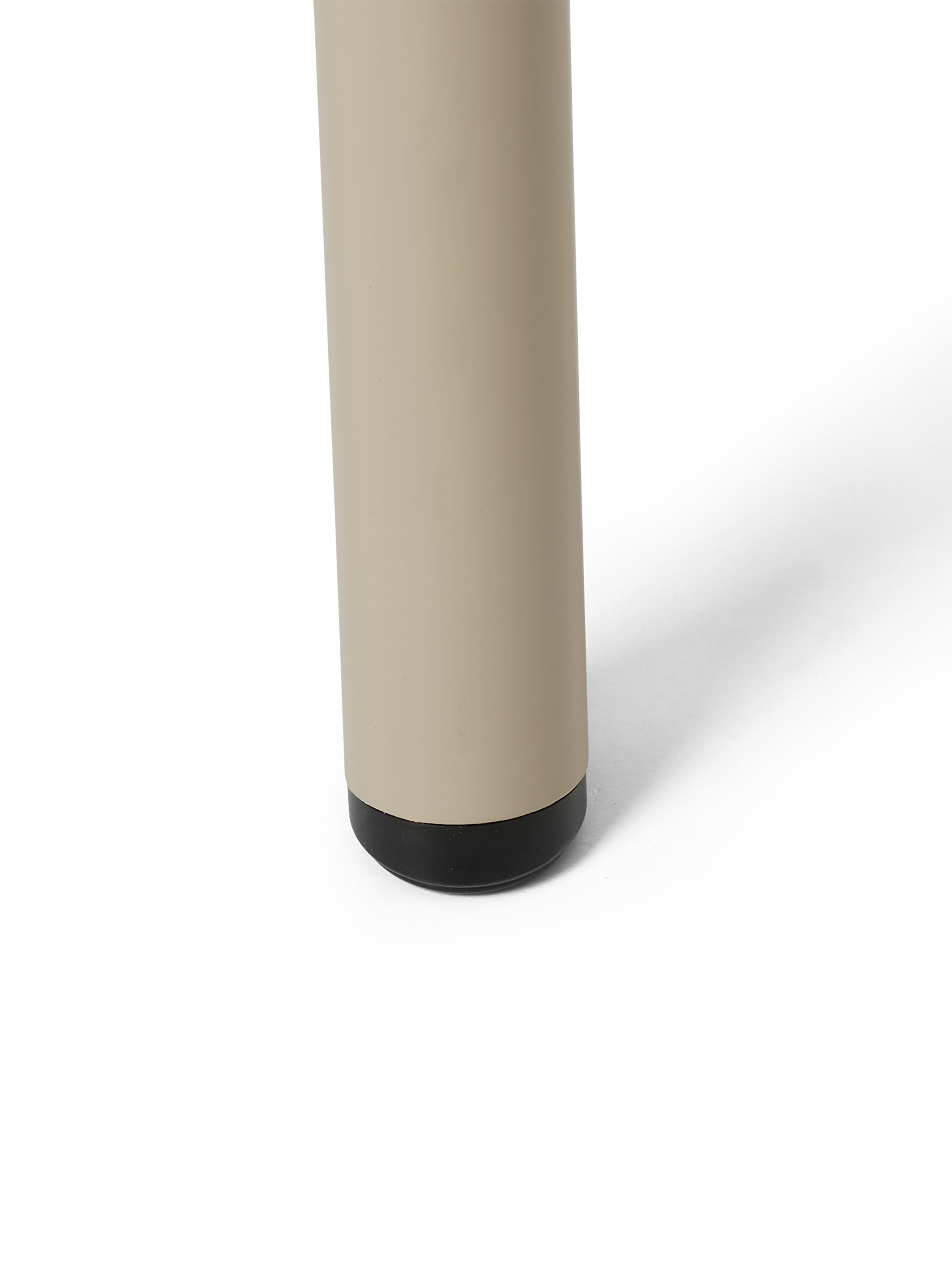 RICO Louisiana Armchair in Sand with Broken White and Beige Base