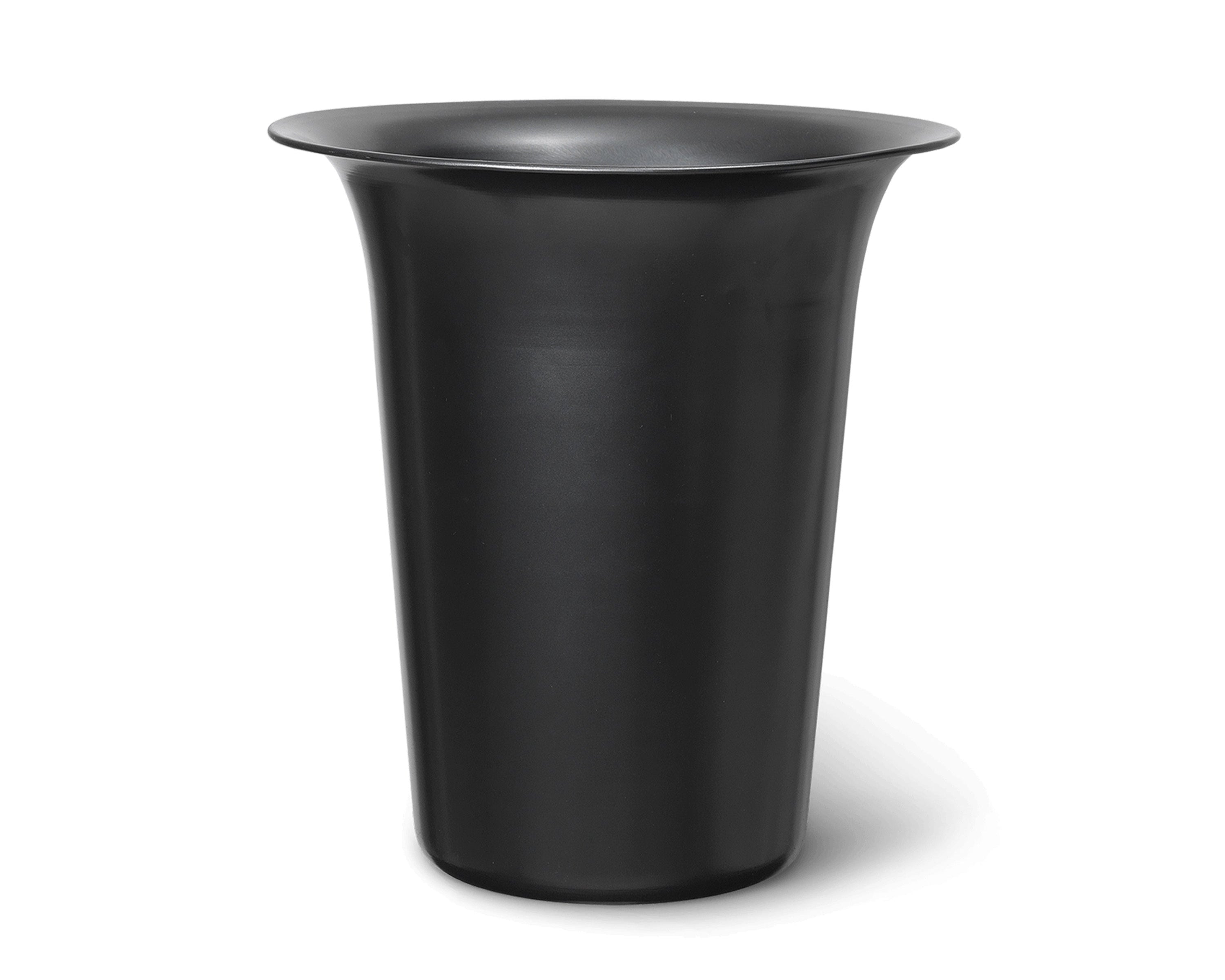 Košík SPUN ALU BASKET čierny