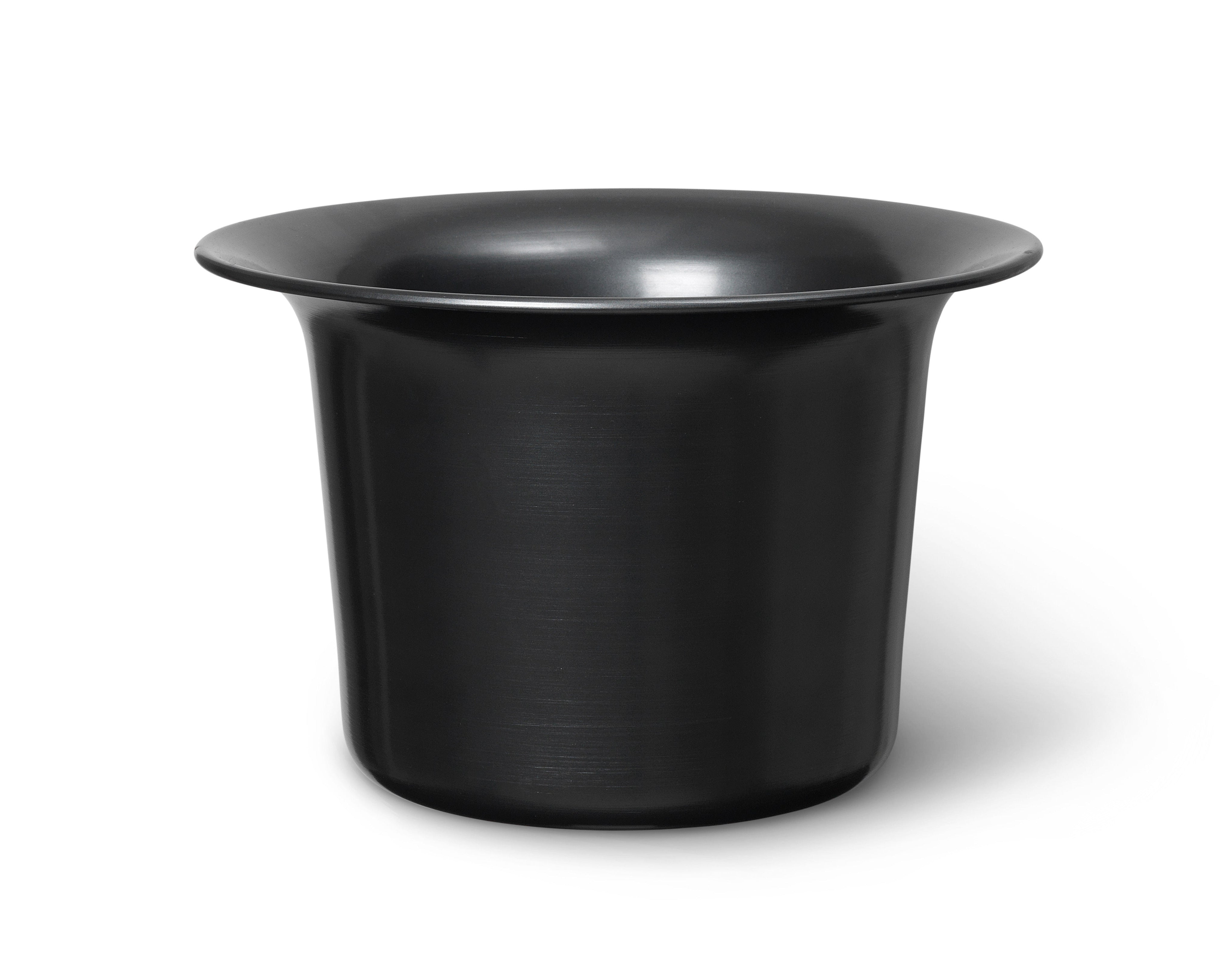 Košík SPUN ALU BASKET čierny