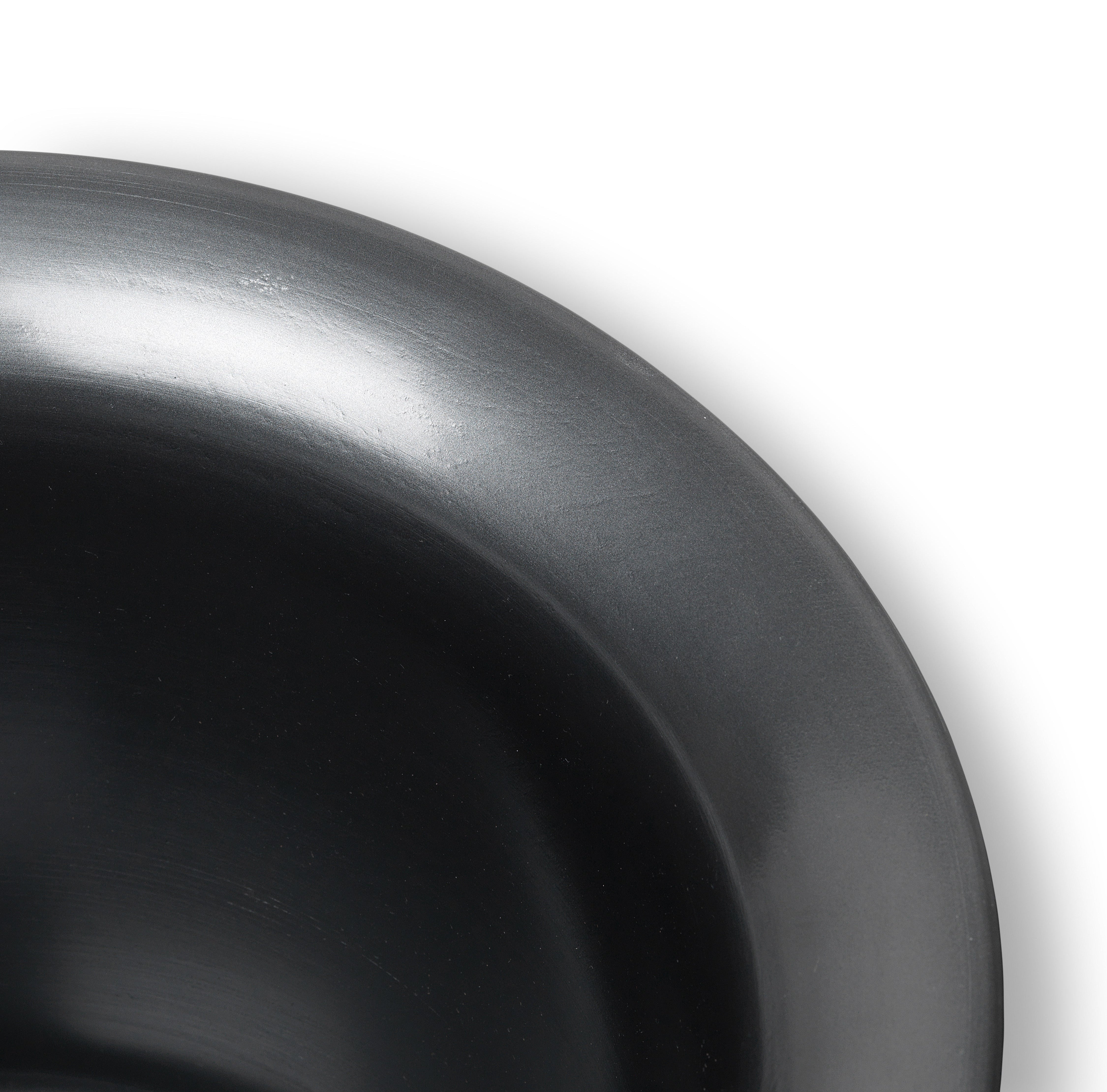 Košík SPUN ALU BASKET čierny