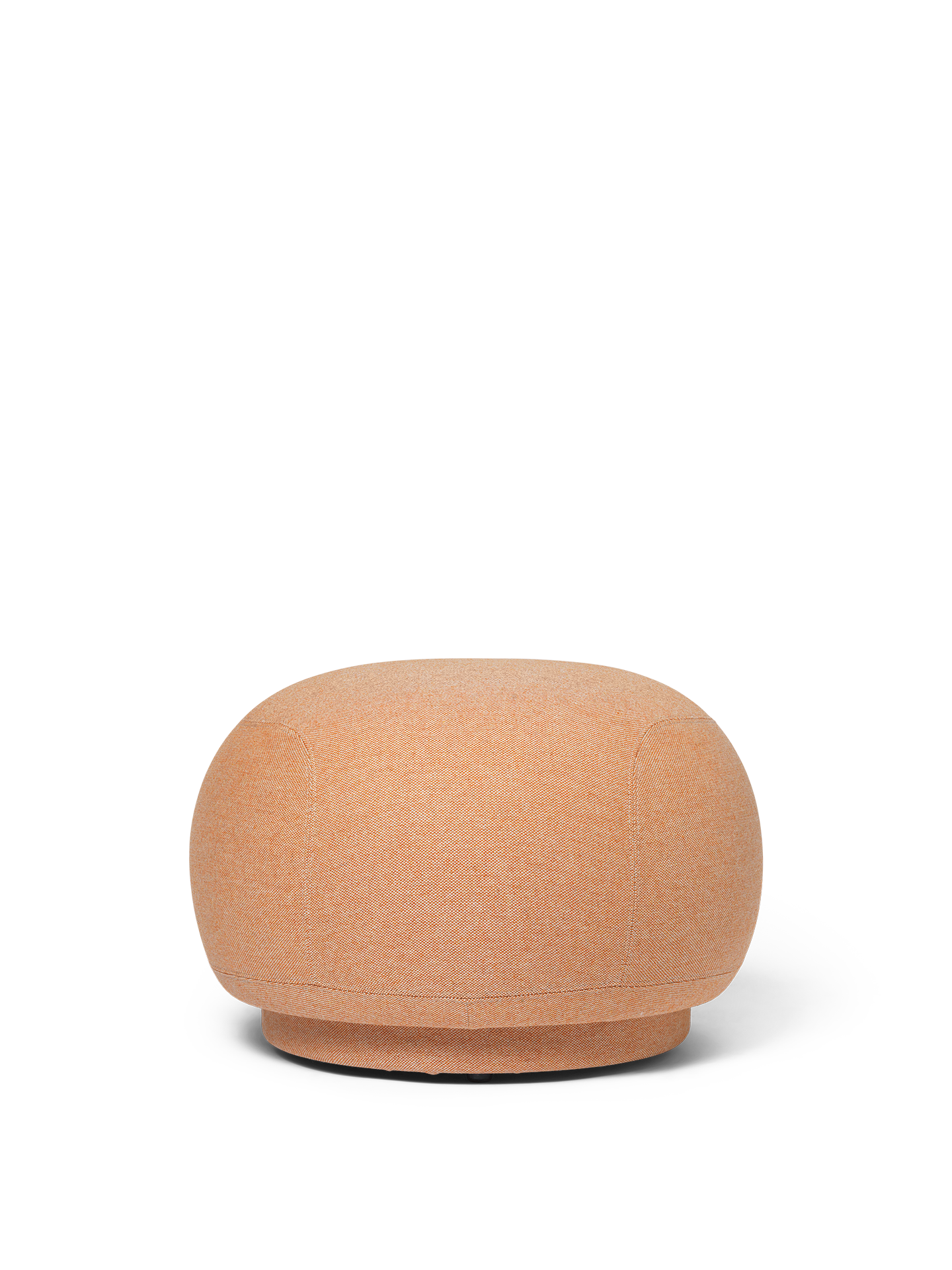 Upholstered rico pouf