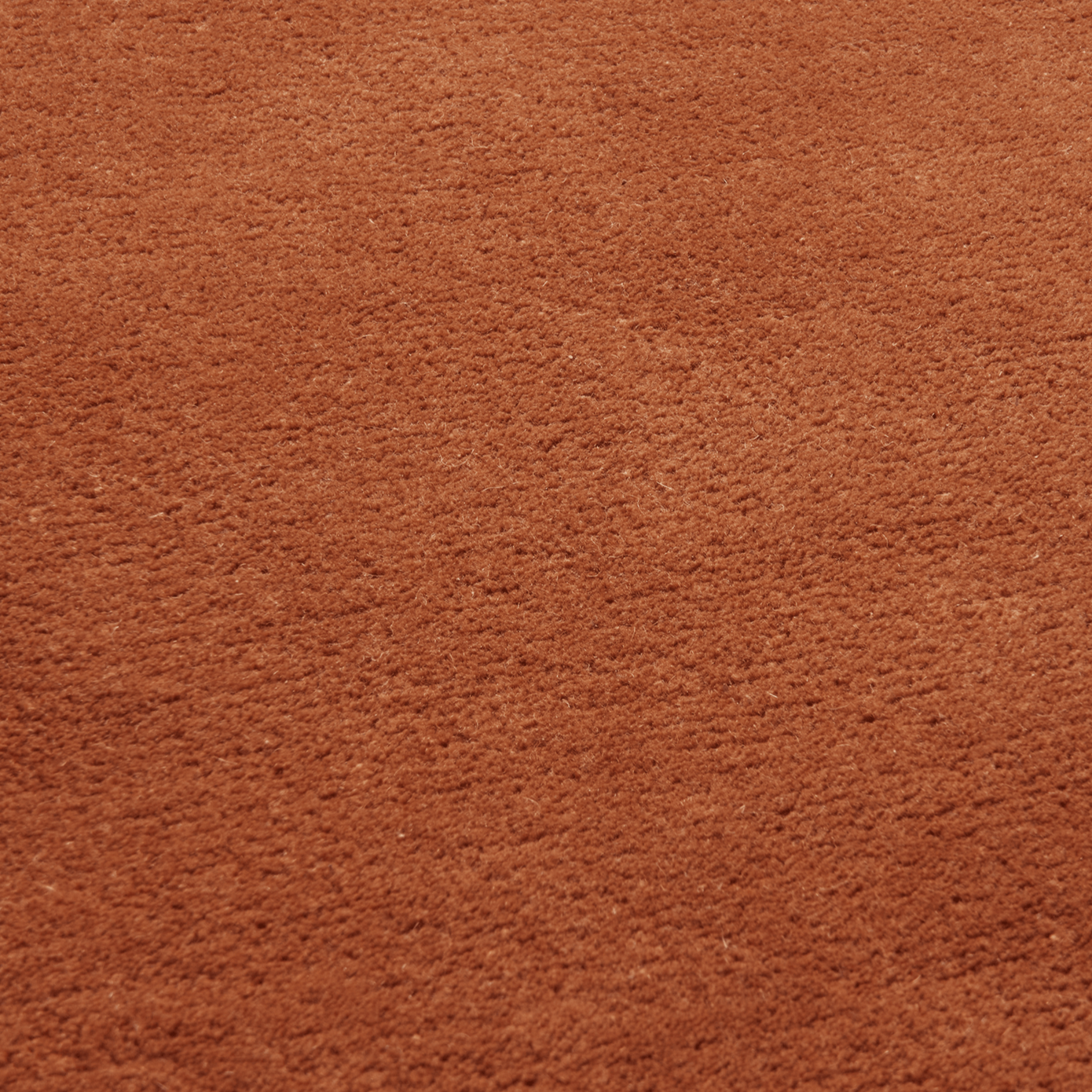 Dywan okrągły STILLE rdzawy brązowy