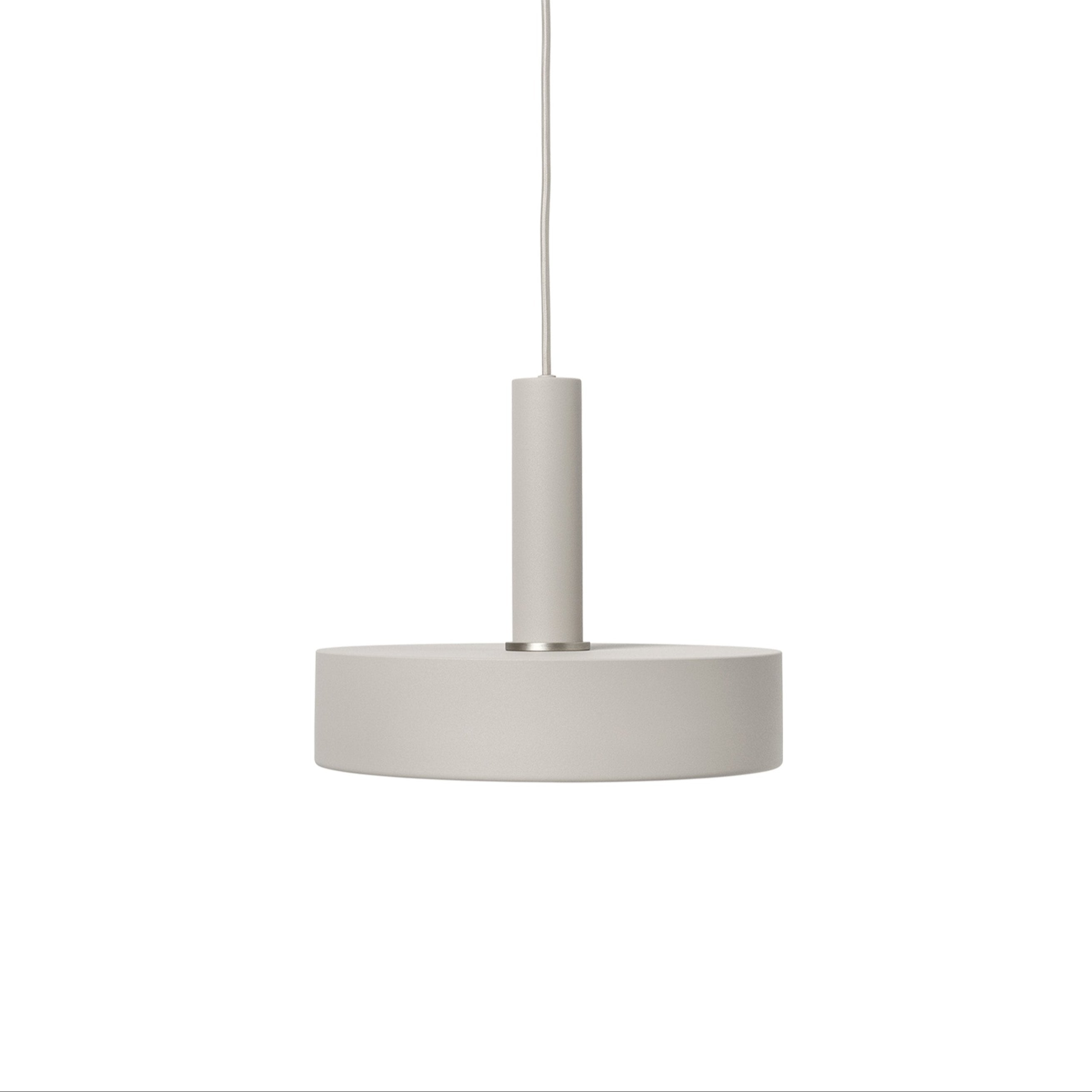 Lampa COLLECT RECORD svetlosivá