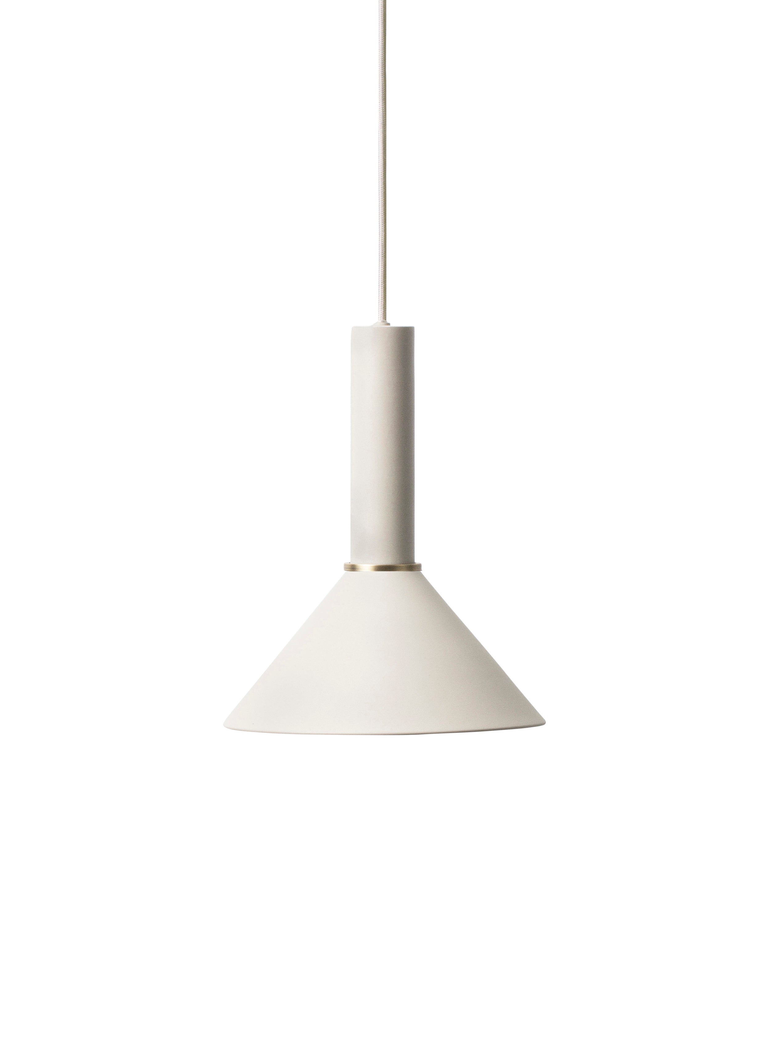 Collect White hanging lamp