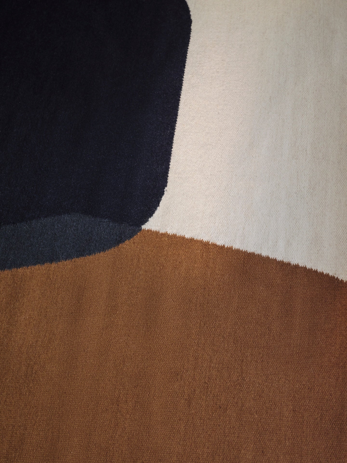 Koberec KELIM MERGE záruka s béžovou farbou