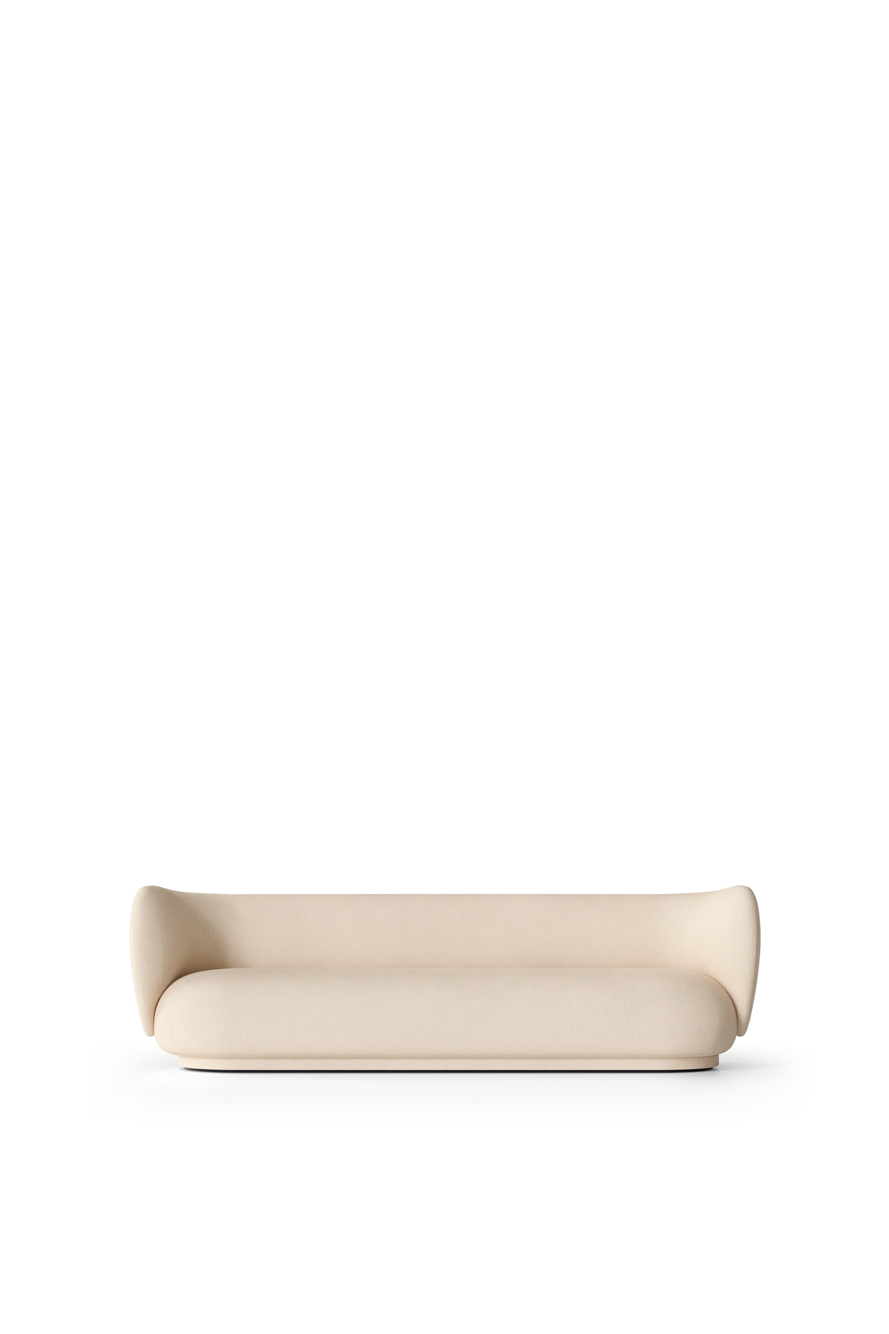 Rico upholstered 4-person sofa