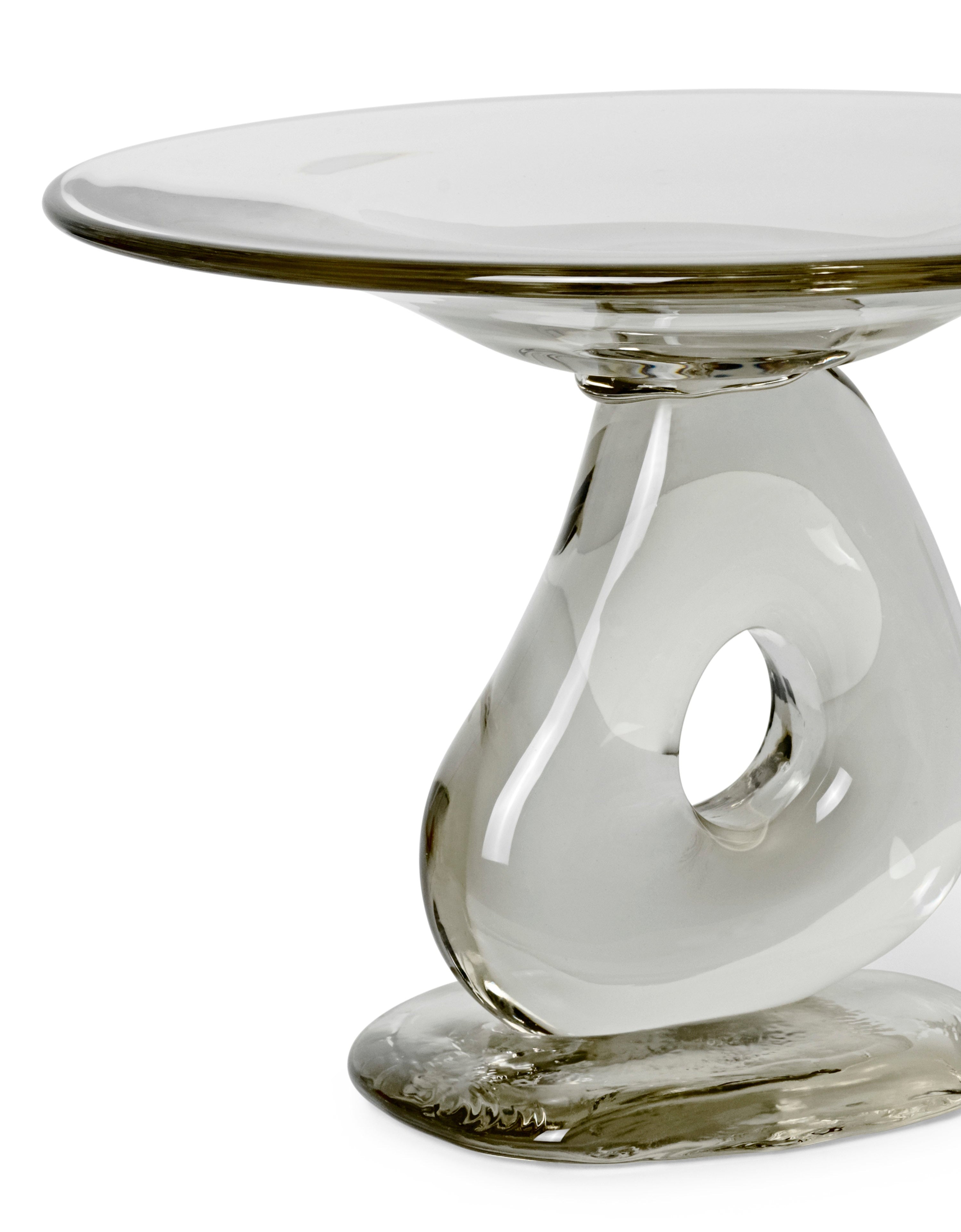 Patera DAMO GLASS CENTREPIECE blown glass