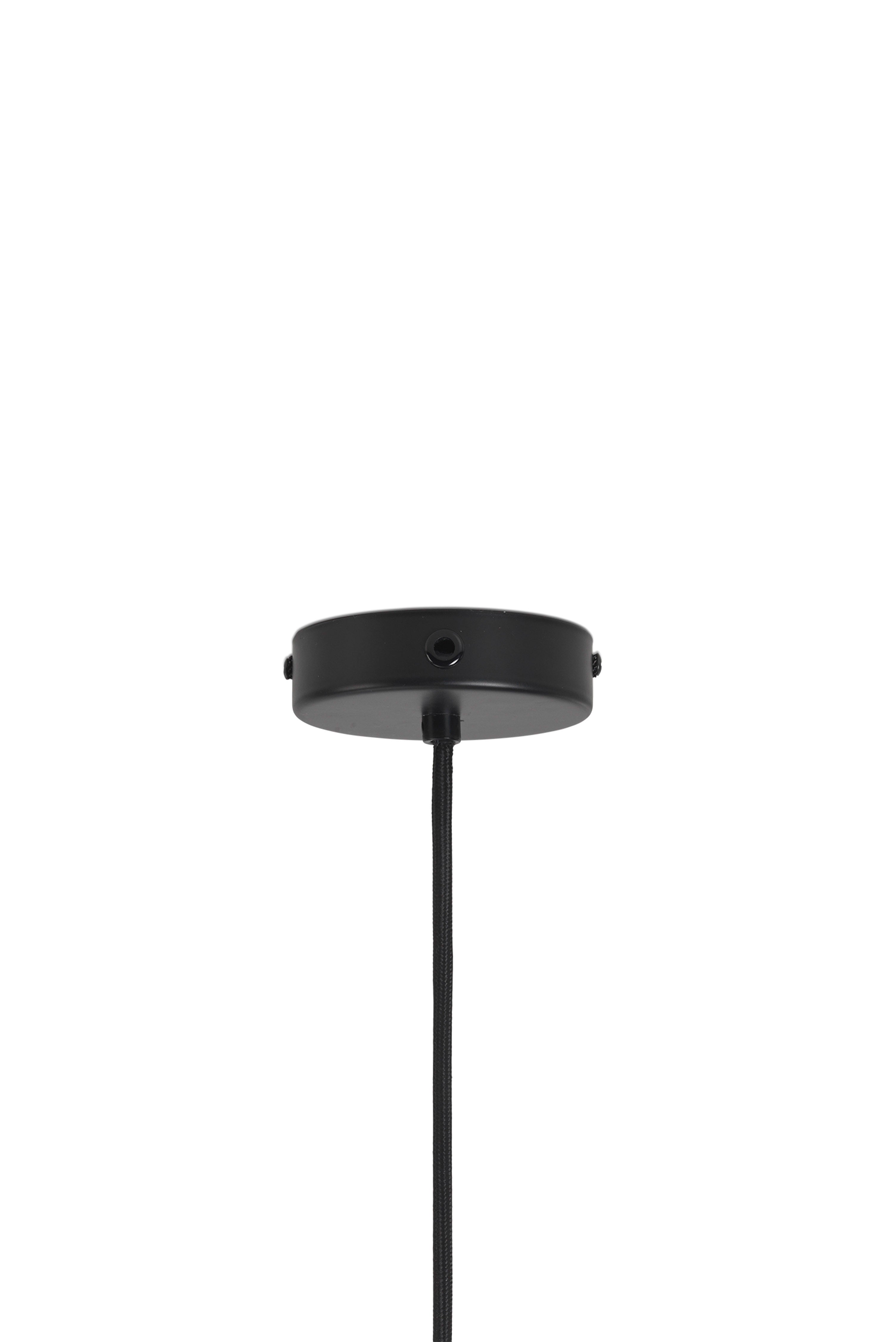 Závesná lampa ERA čierna