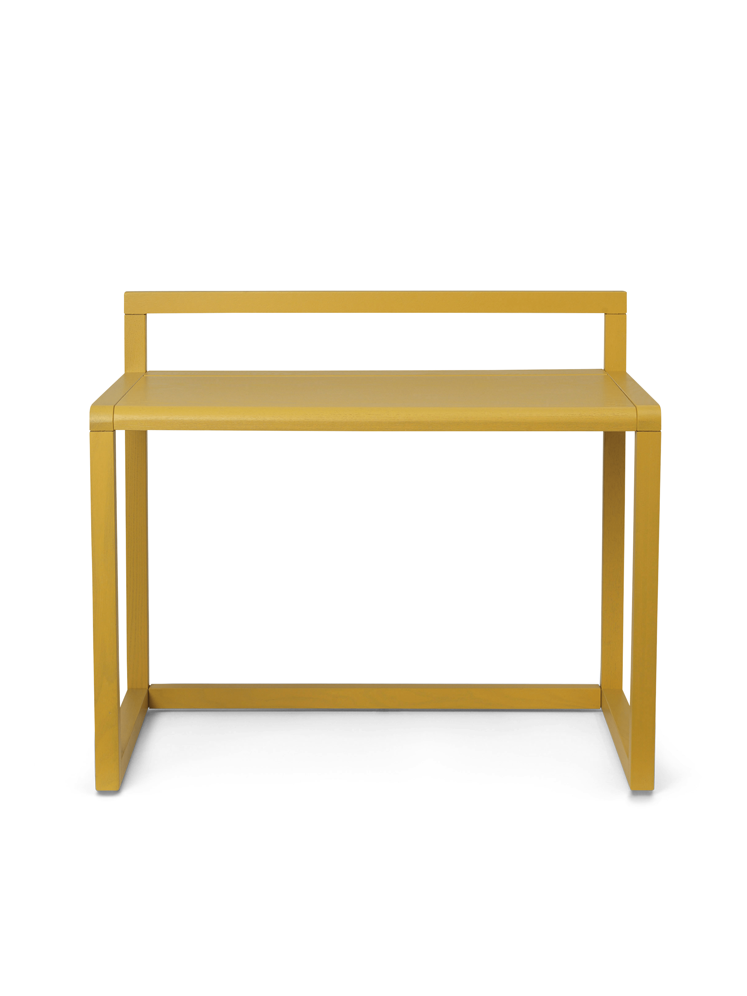 Biurko dziecięce LITTLE ARCHITECT żółty