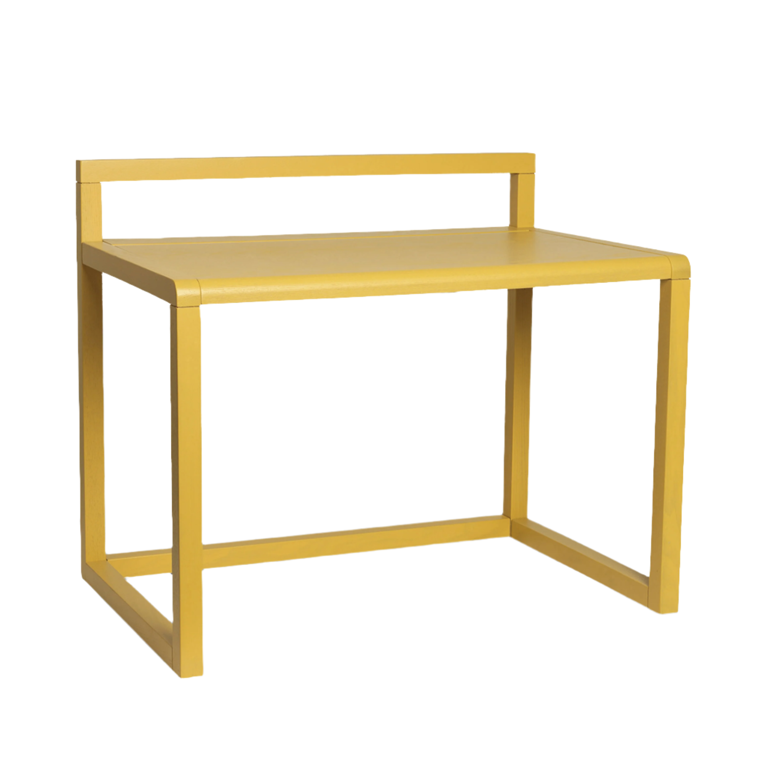 Biurko dziecięce LITTLE ARCHITECT żółty