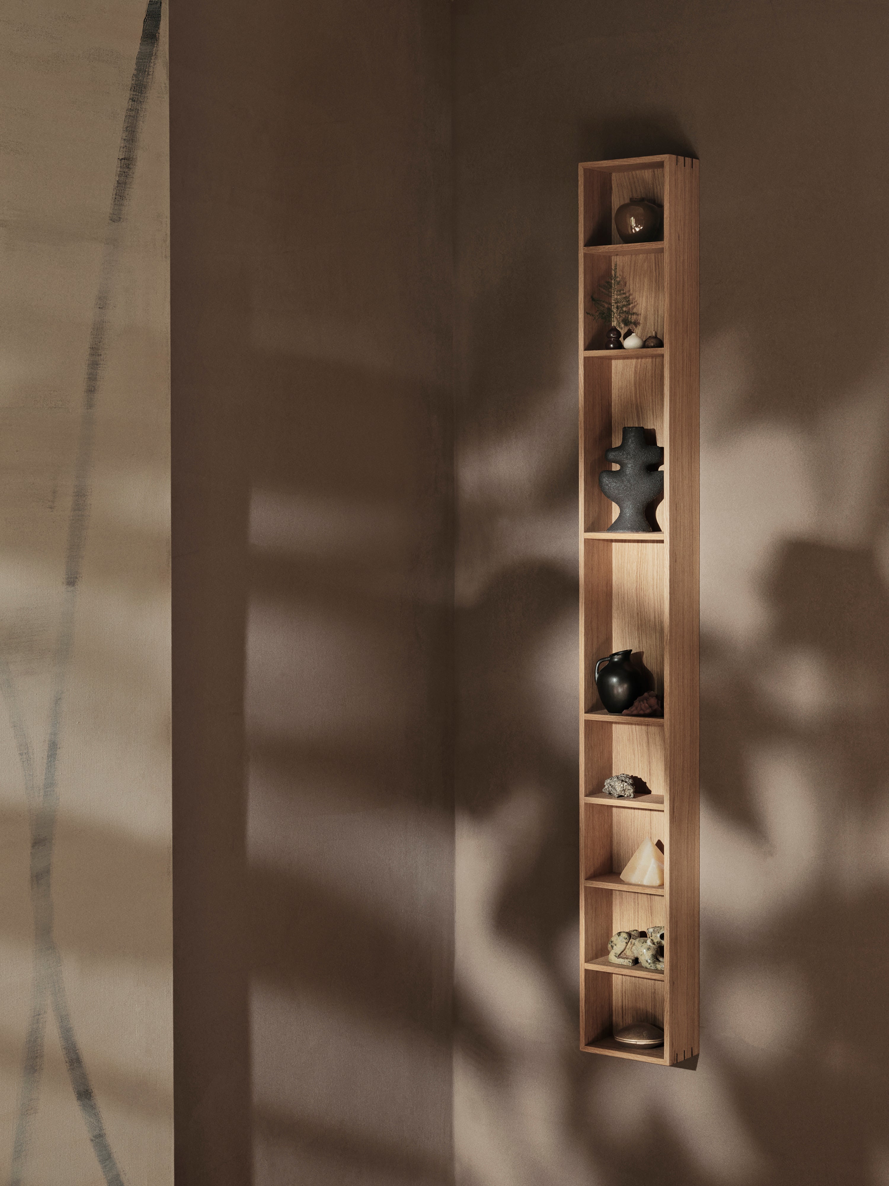 BON LONG shelf oak veneer
