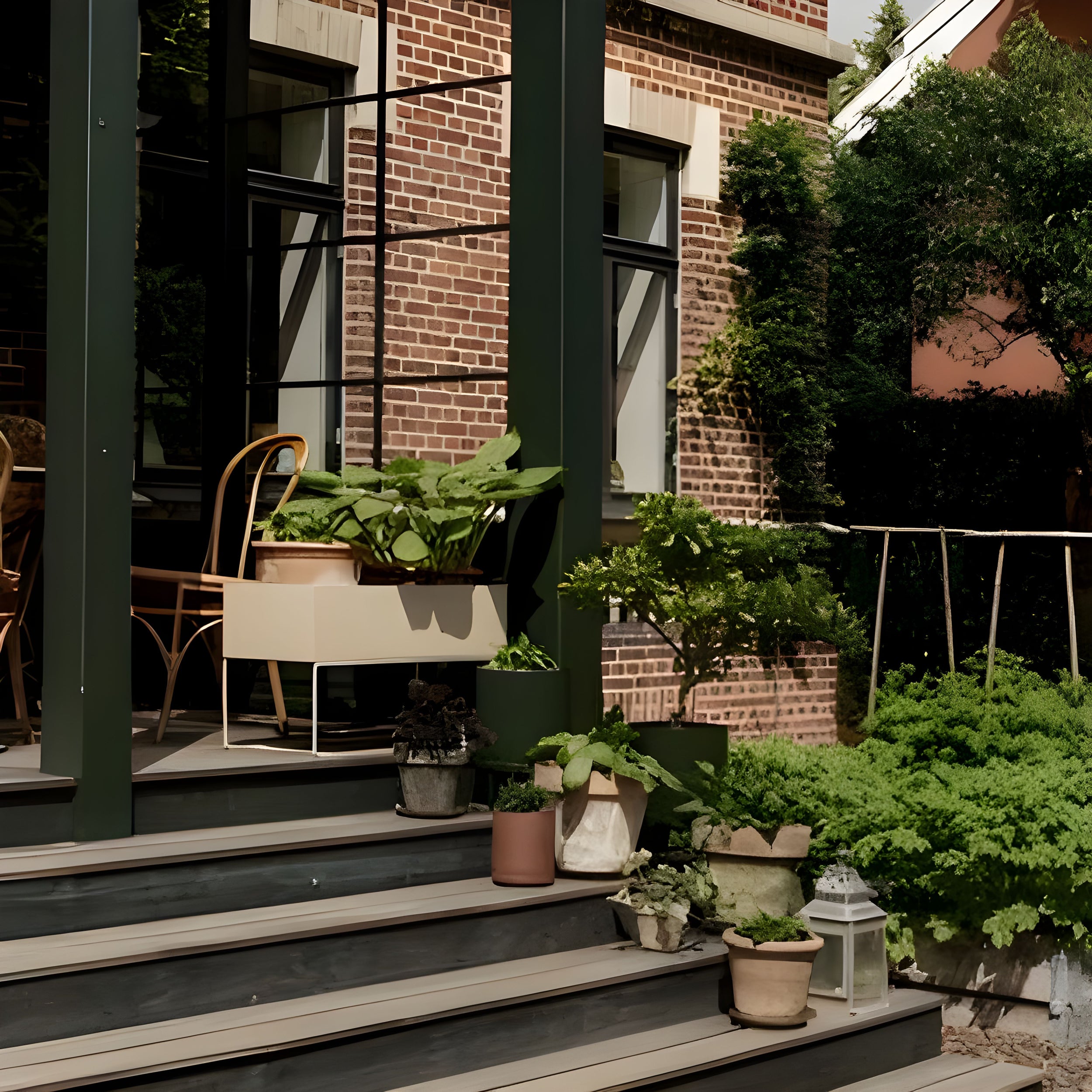 PLANT BOX light gray