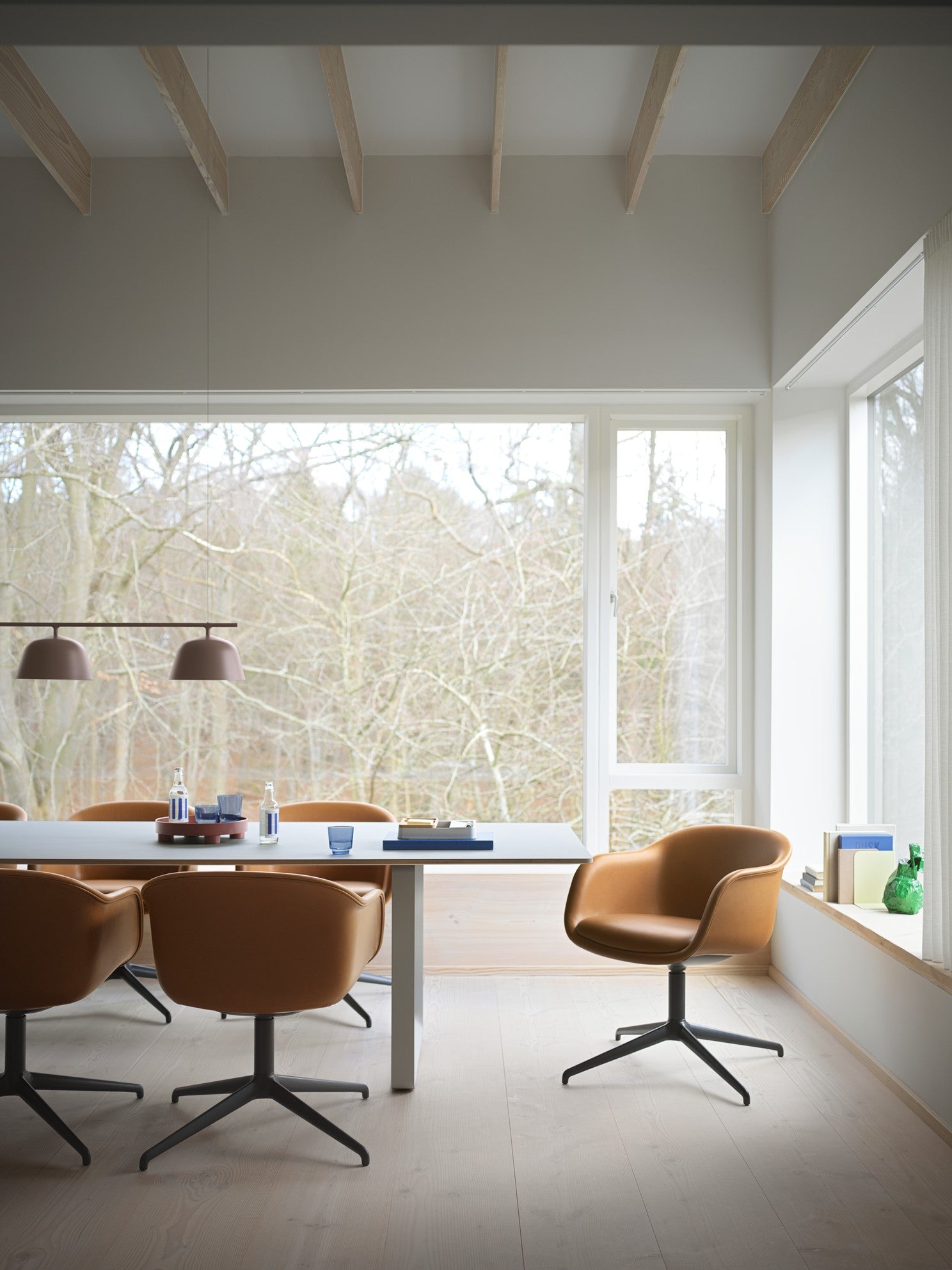 Gray table 70/70