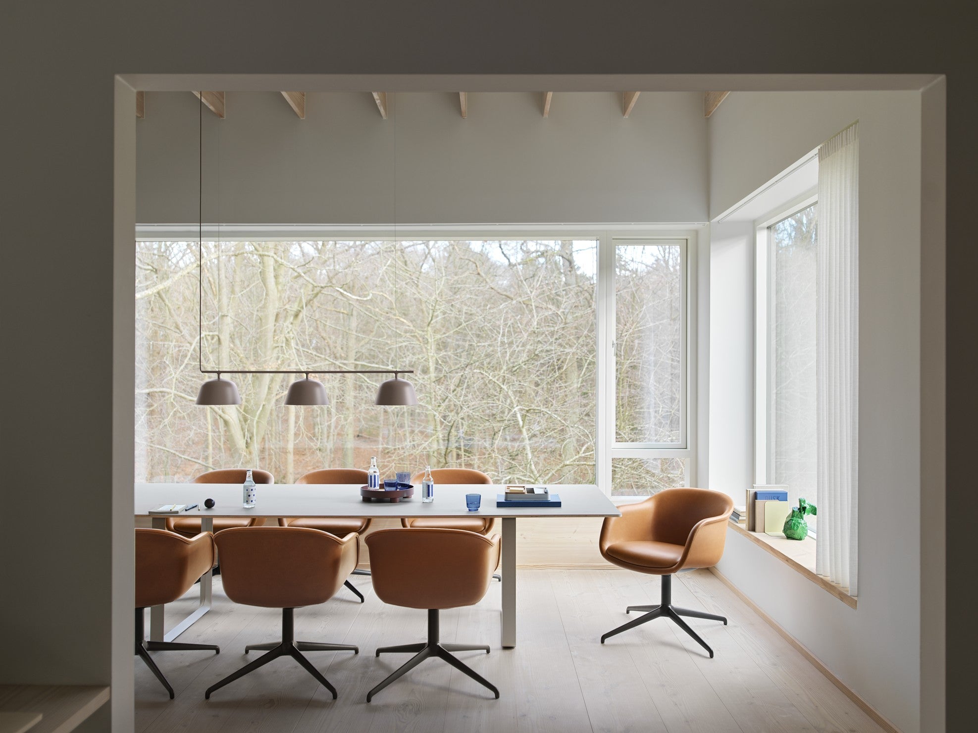 Gray table 70/70