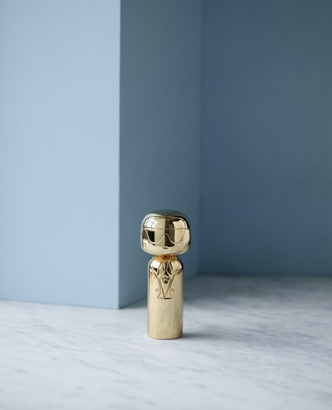 Figurka dekoracyjna ROSE GOLD - KARL LAGERFELD edycja limitowana Lucie Kaas    Eye on Design