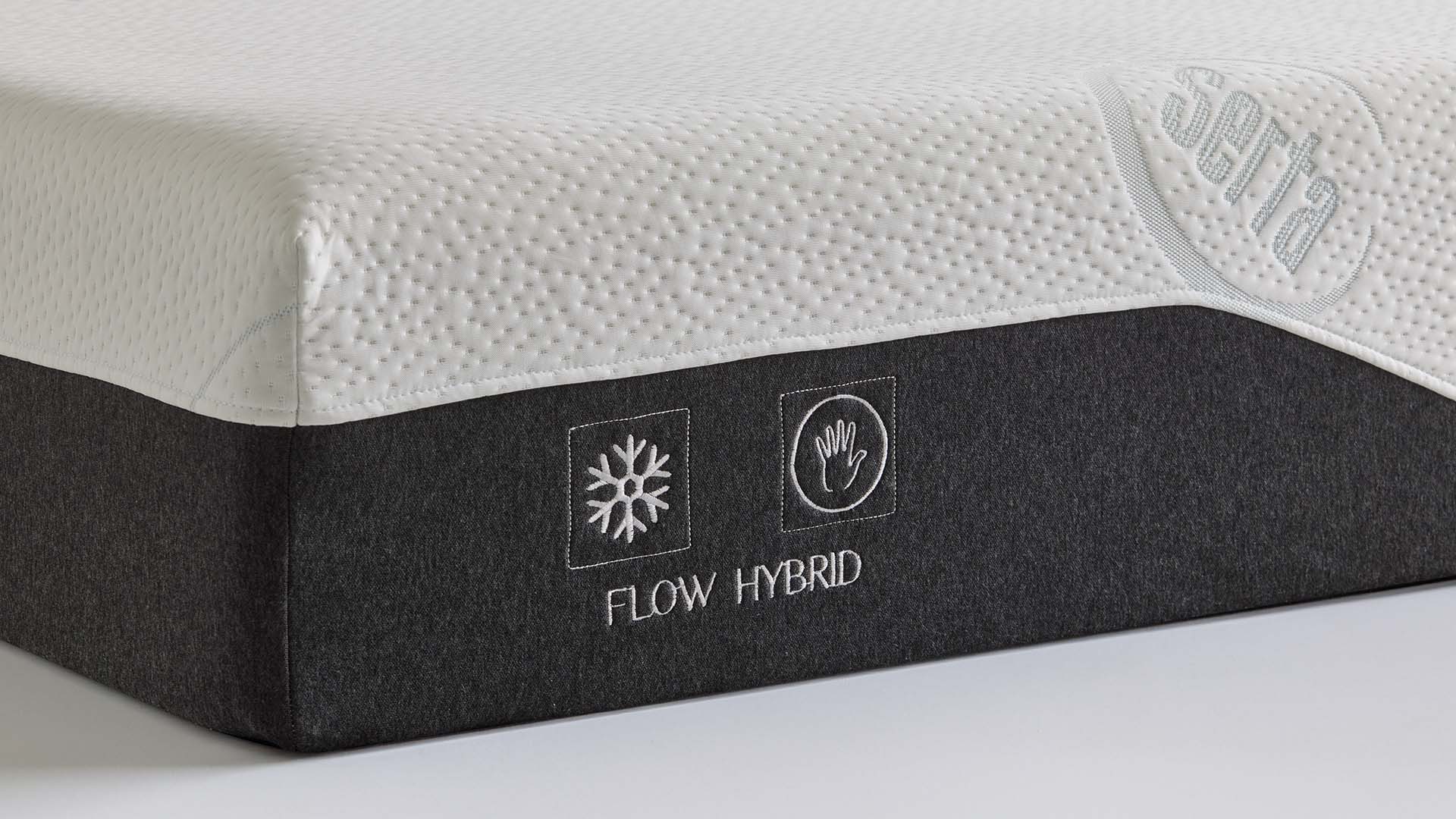 Materac FLOW HYBRID pružinovo-penový
